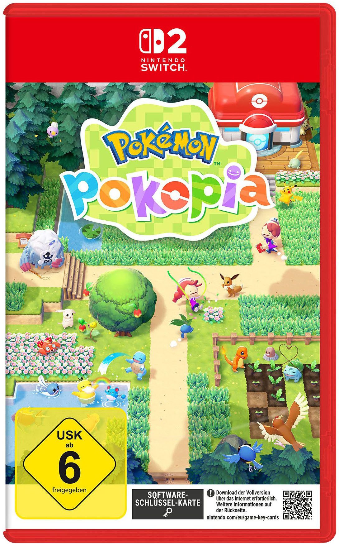 Pokémon Pokopia + microSDXC 256 GB (Mario Design) Speicherkarte Nintendo Switch 2
