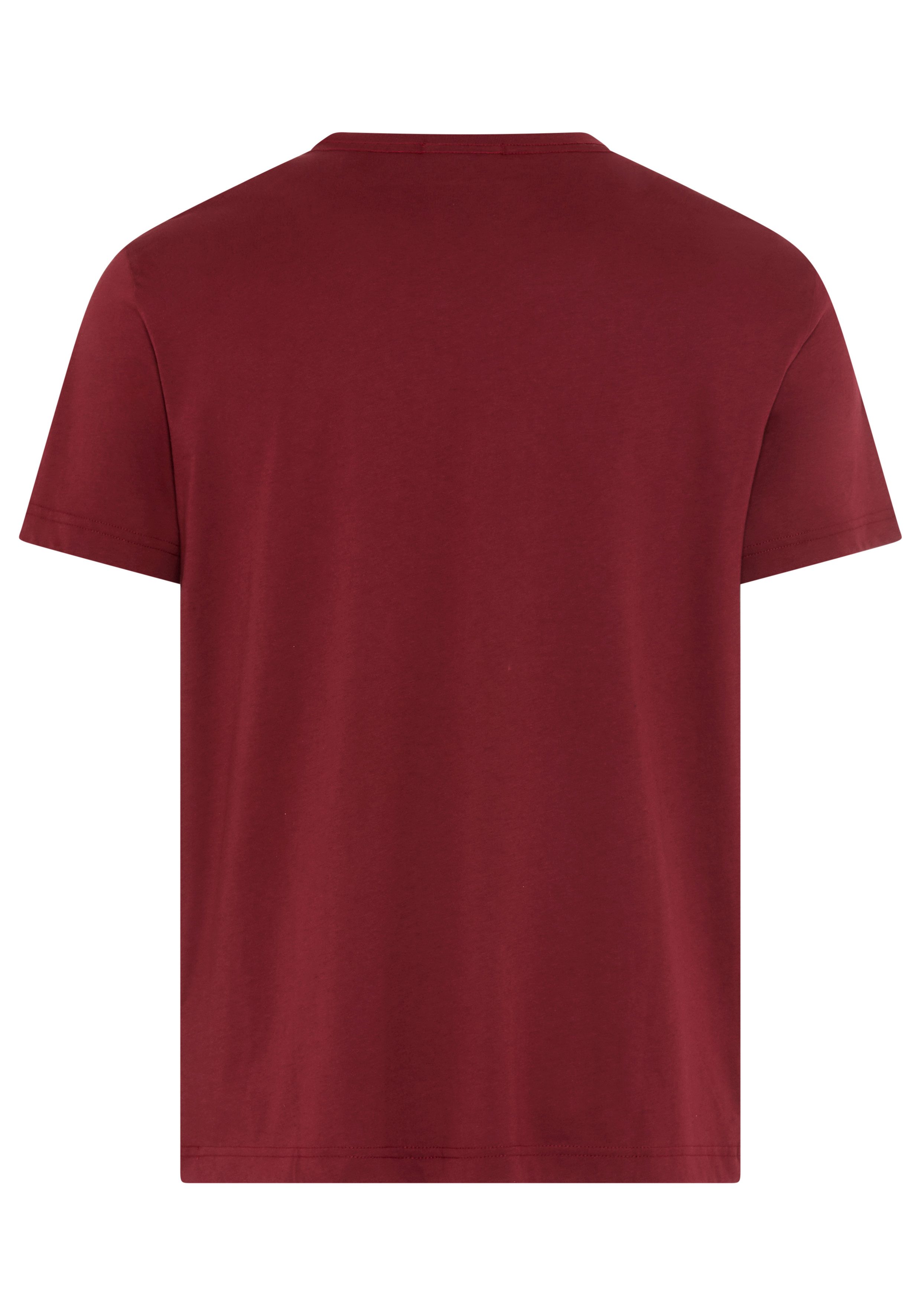 Gant T-Shirt SLIM SHIELD SS T-SHIRT mit Logostickerei auf der Brust günstig online kaufen
