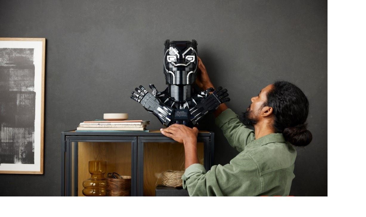 LEGO® Marvel Super Heroes 76215 Black Panther Spielbausteine, (2961 St) – Bild 5 von 5