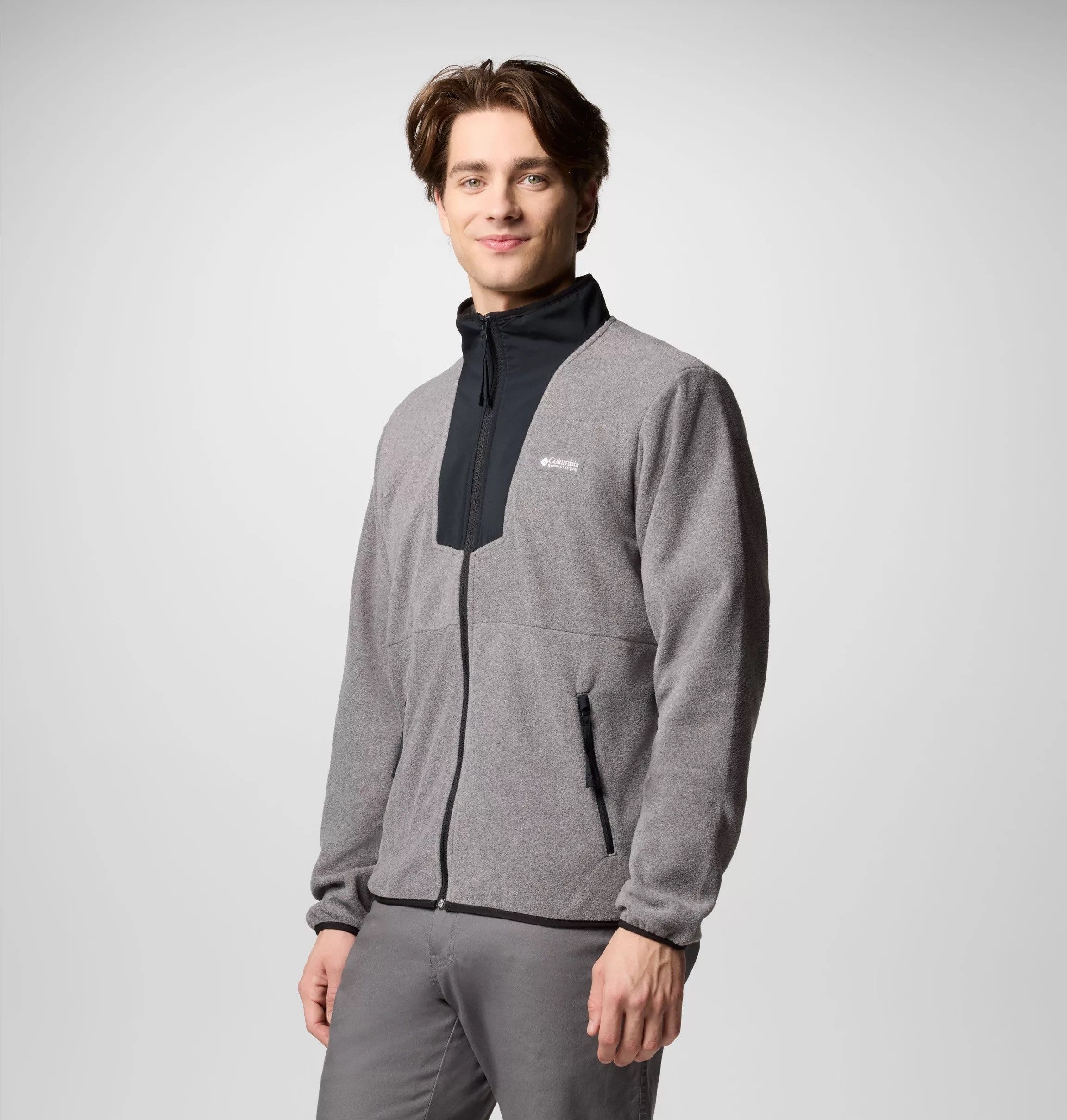 Columbia Fleecejacke SEQUOIA GROVE FULL ZIP FLEECE mit durchgehendem Reißverschluss