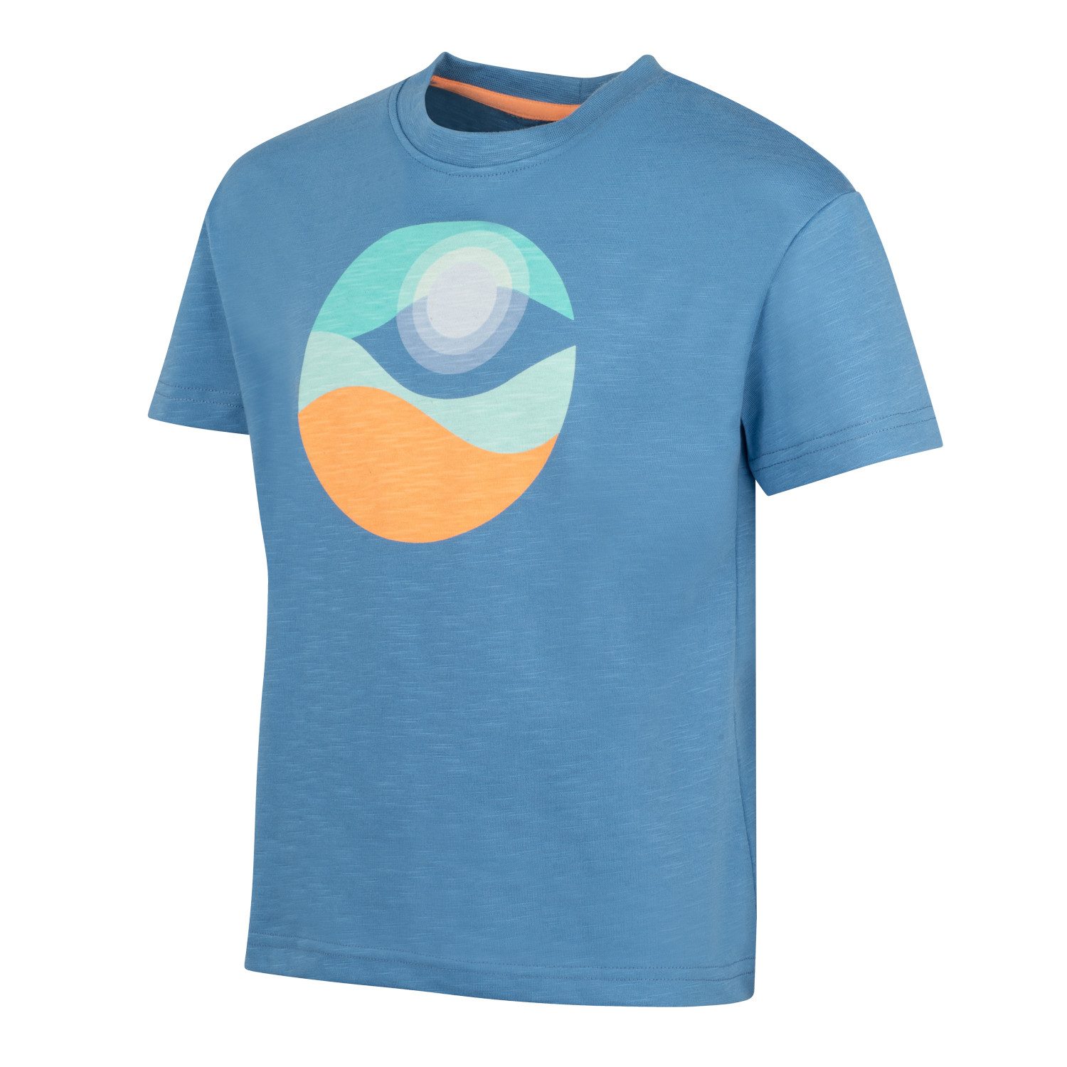 TROLLKIDS T-Shirt Girls Halsafjord T (GOTS)