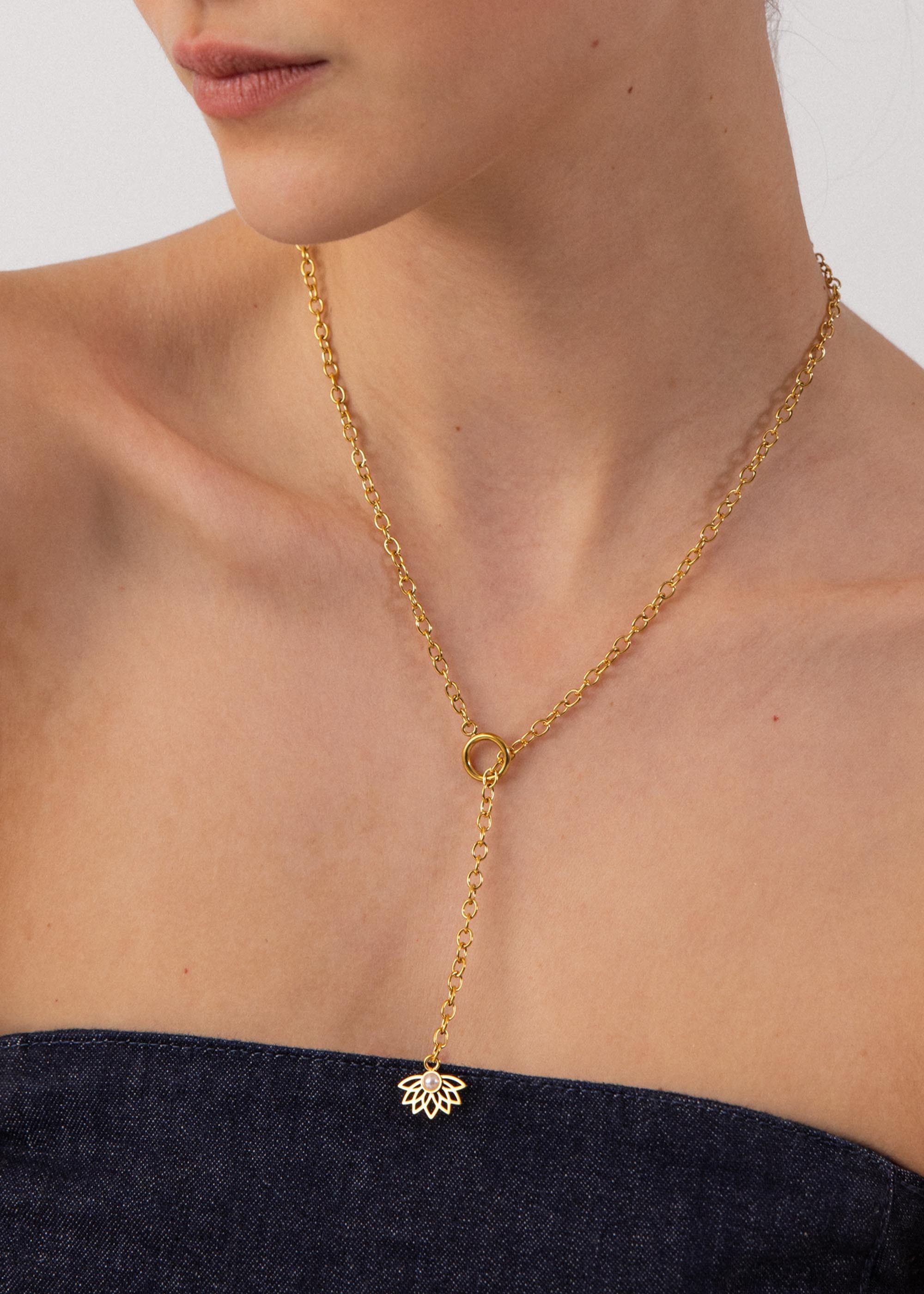 Purelei Kette mit Anhänger Flowing (Kette)