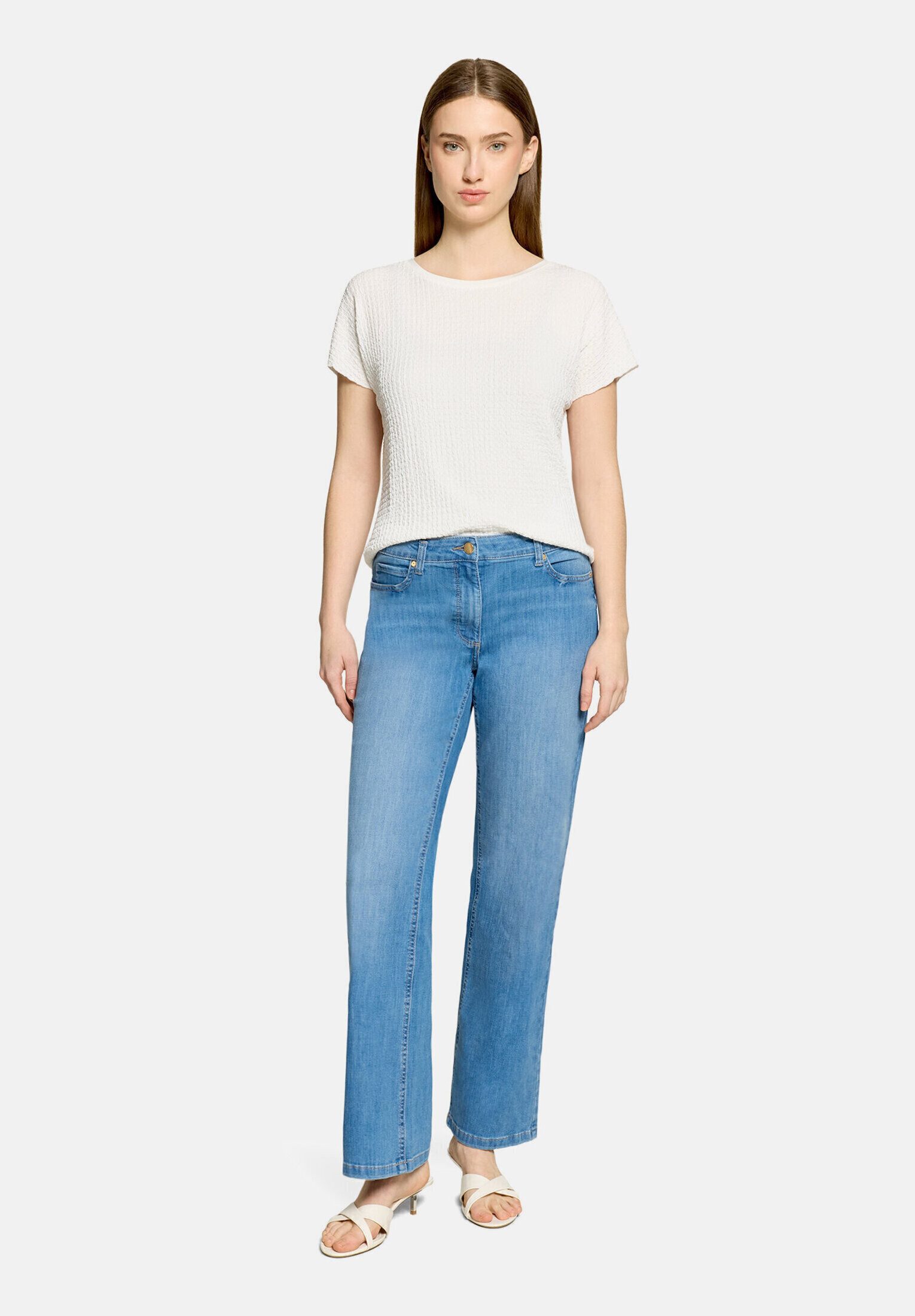 Betty Barclay Kurzarmshirt Damen mit U-Boot-Ausschnitt (1-tlg)