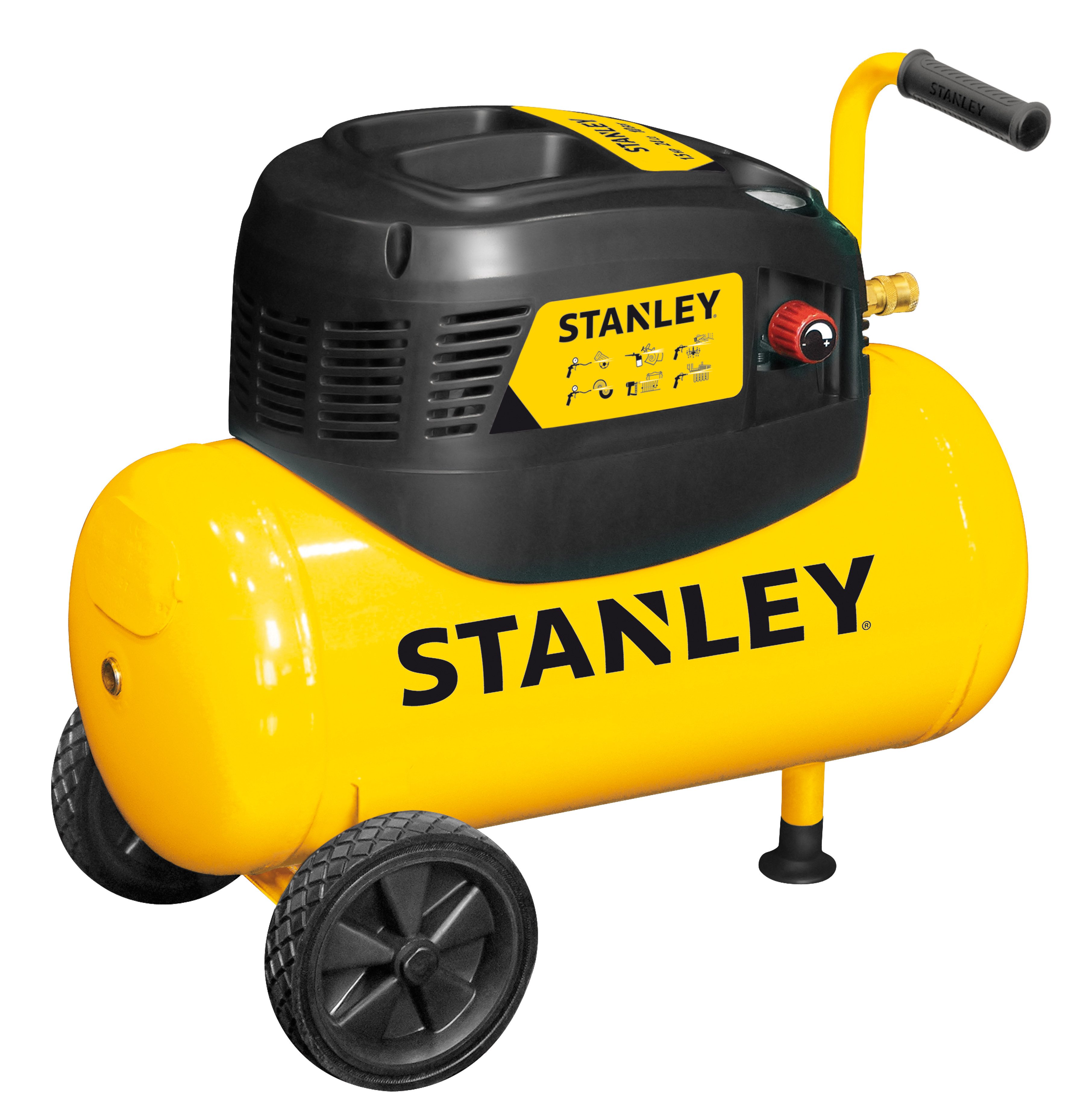 STANLEY Kompressor Stanley Kompressor DN200/8/24