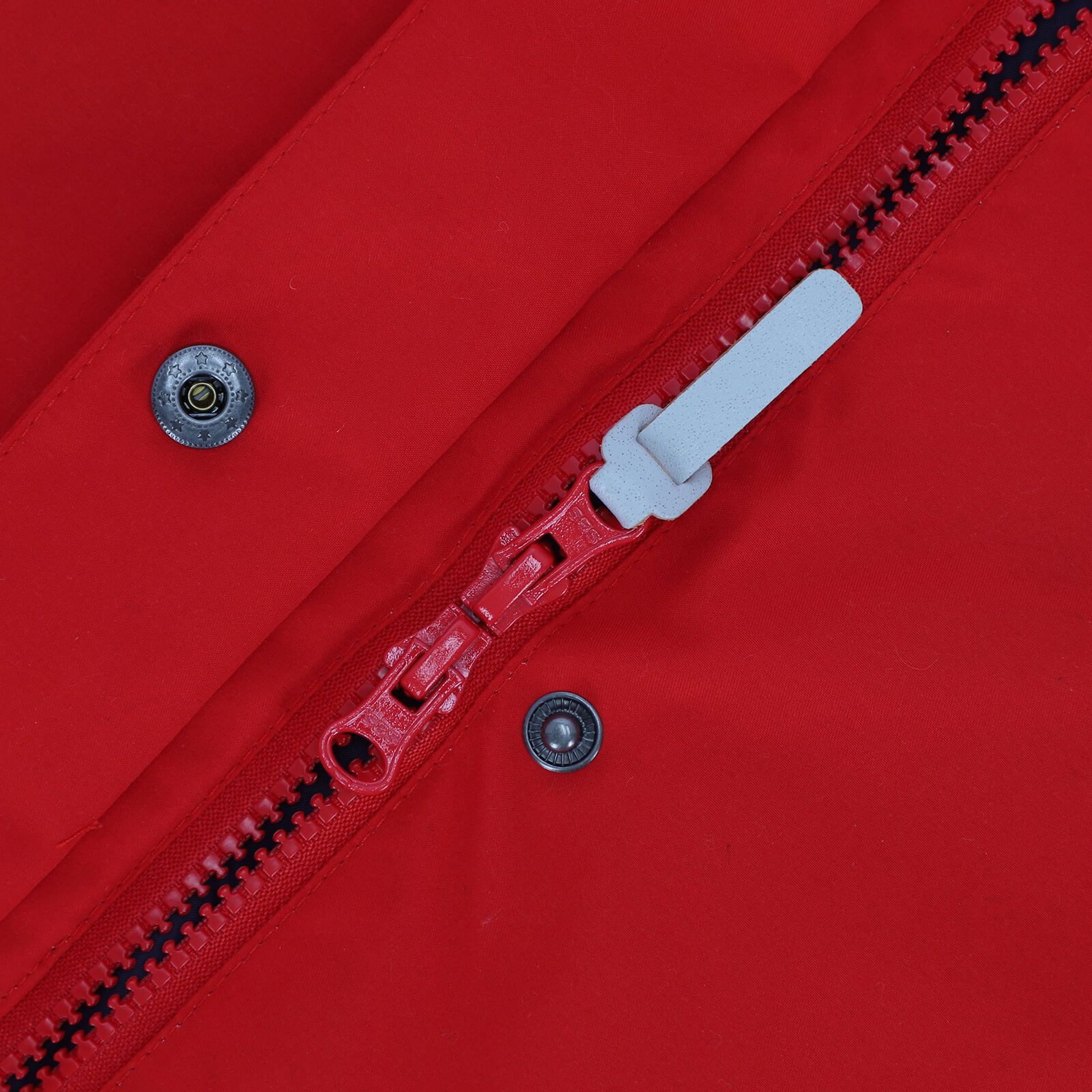 Dry Fashion Funktionsmantel Leer Damen Funktionsjacke Wasserdicht - Outdoor-Jacke Mantel Winddicht Atmungsaktiv, Verschweißte Nähte, Verstellbare und abnehmbare Kapuze