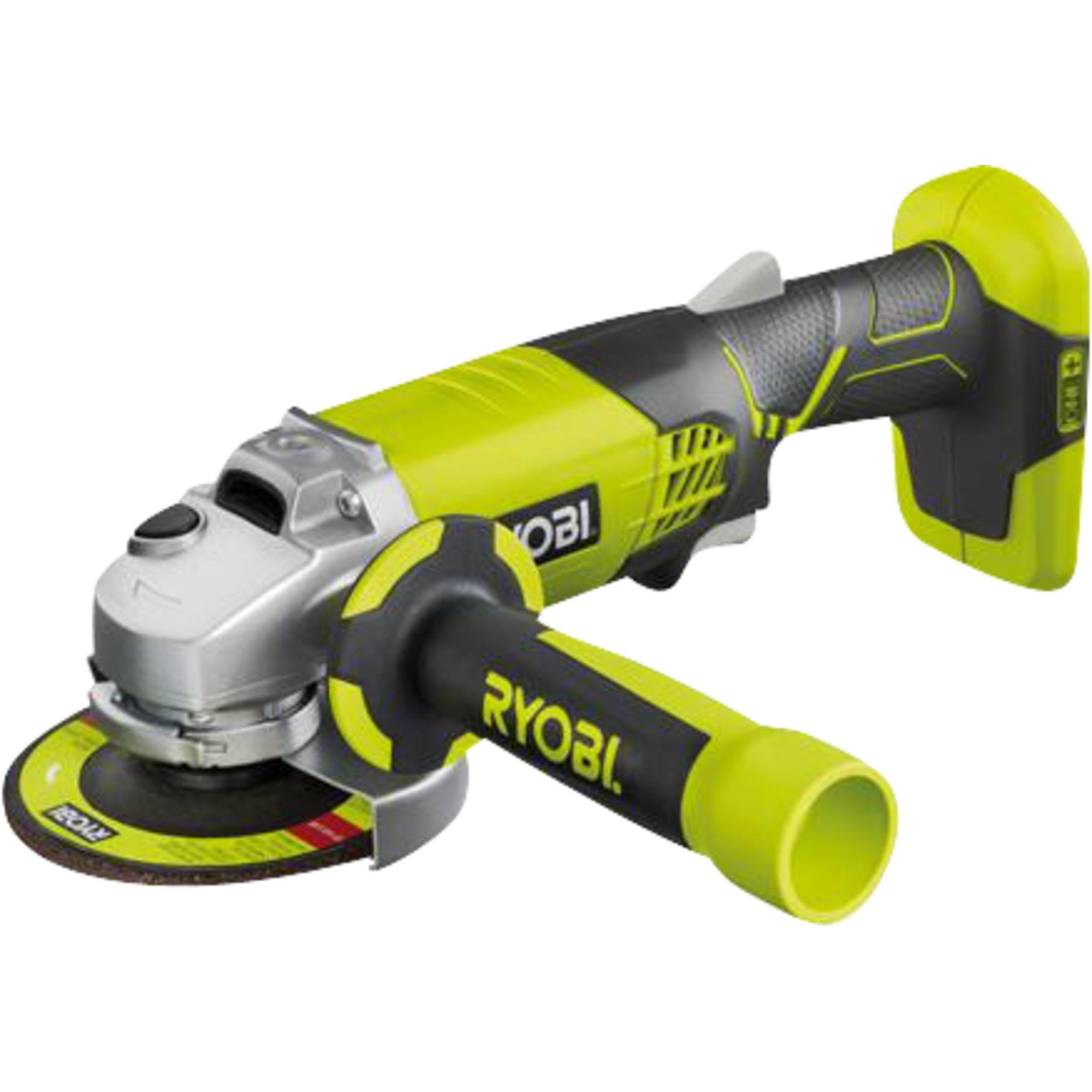 Ryobi Winkelschleifer ONE+ Akku-Winkelschleifer R18AG-0, 18Volt