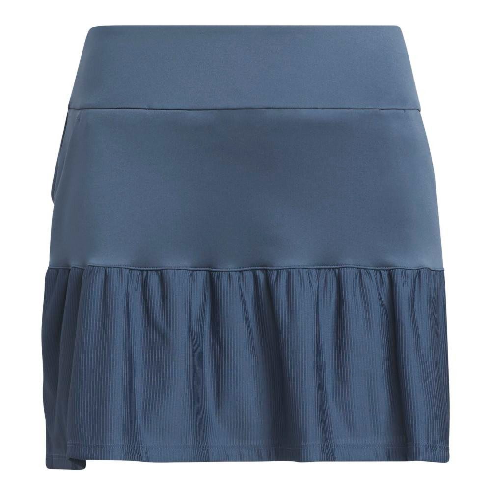 Skort Adidas Golf Skort Ultimate365 Frill Blau Damen