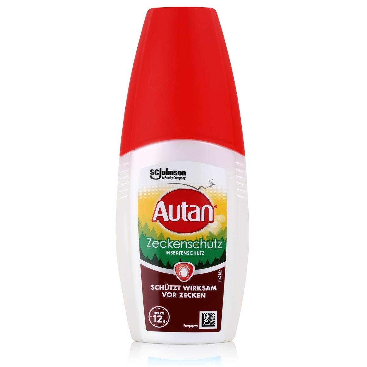 Autan Insektenspray Autan Zeckenschutz Insektenschutz Pumpspray 100ml