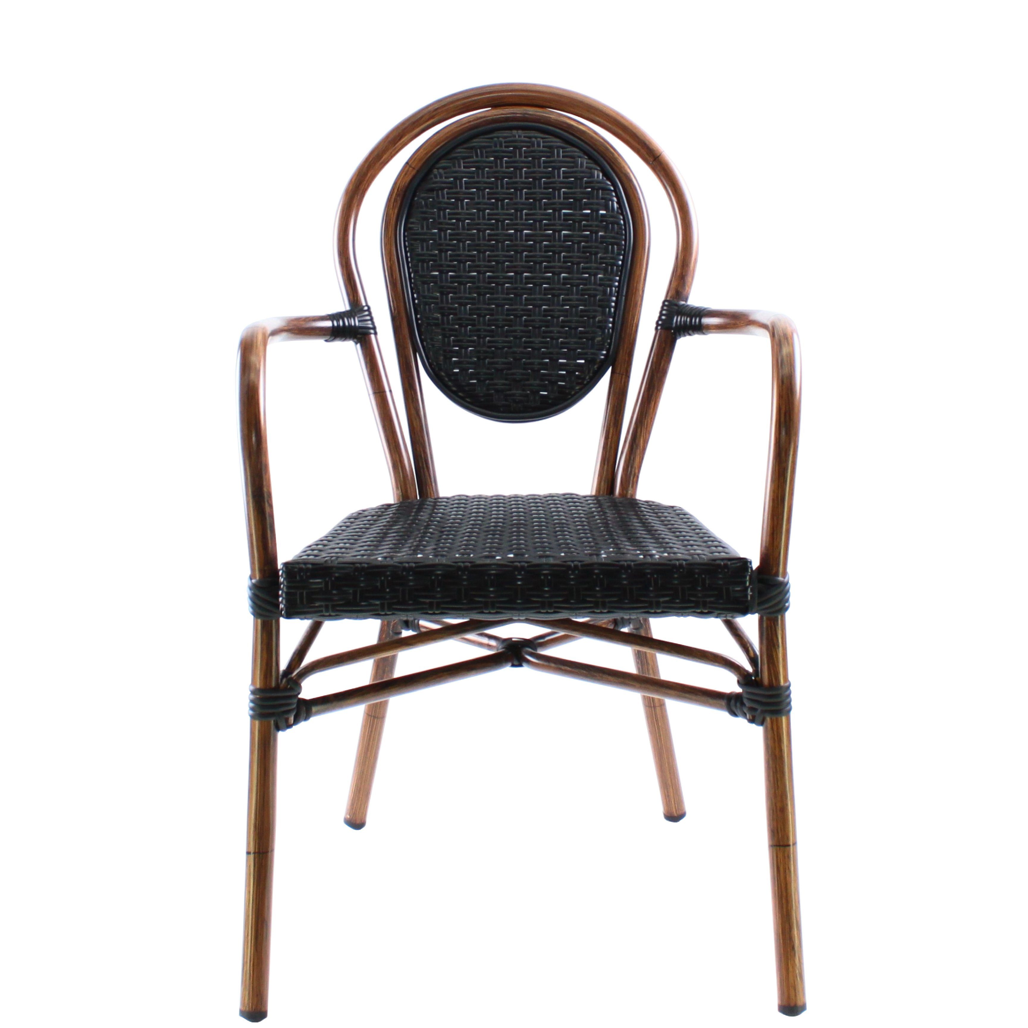 pemora Gartenstuhl Bistrostuhl Terrassenstuhl Outdoor-Stuhl 2-er günstig online kaufen