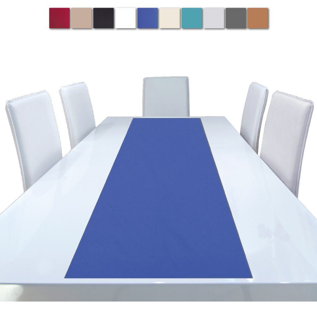 Bestlivings Tischläufer Ellen 140x40cm (1-tlg), Tischdecke Tischdeko Platzmatte Platzset Microfaser
