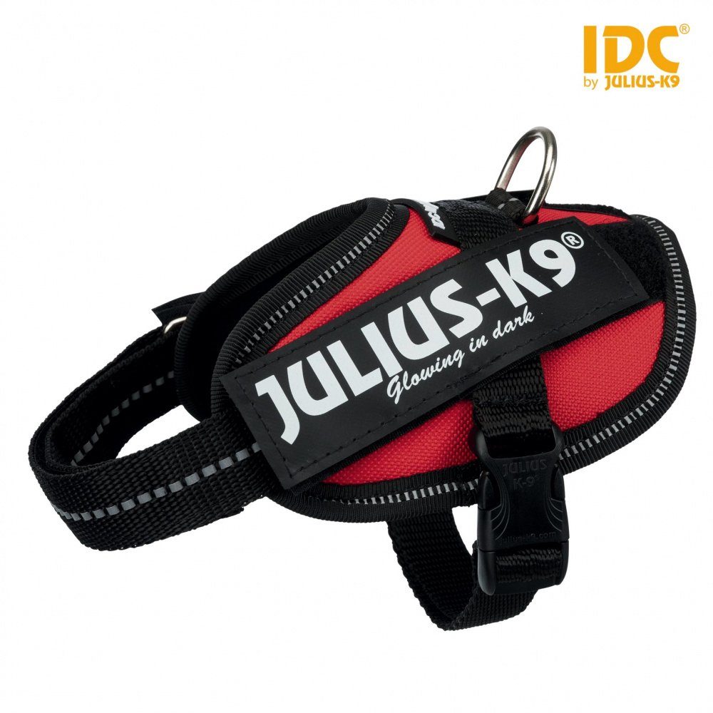 Julius-K9 Hunde-Powergeschirr IDC Powergeschirr rot günstig online kaufen