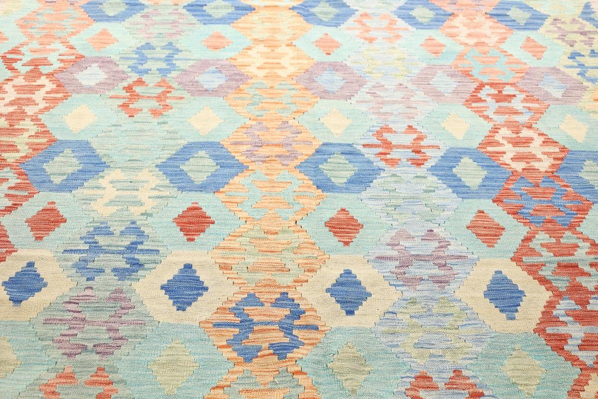 Orientteppich Kelim Afghan Heritage Handgewebter 202x289 3 Trading, mm rechteckig, Höhe: Nain Orientteppich, Moderner