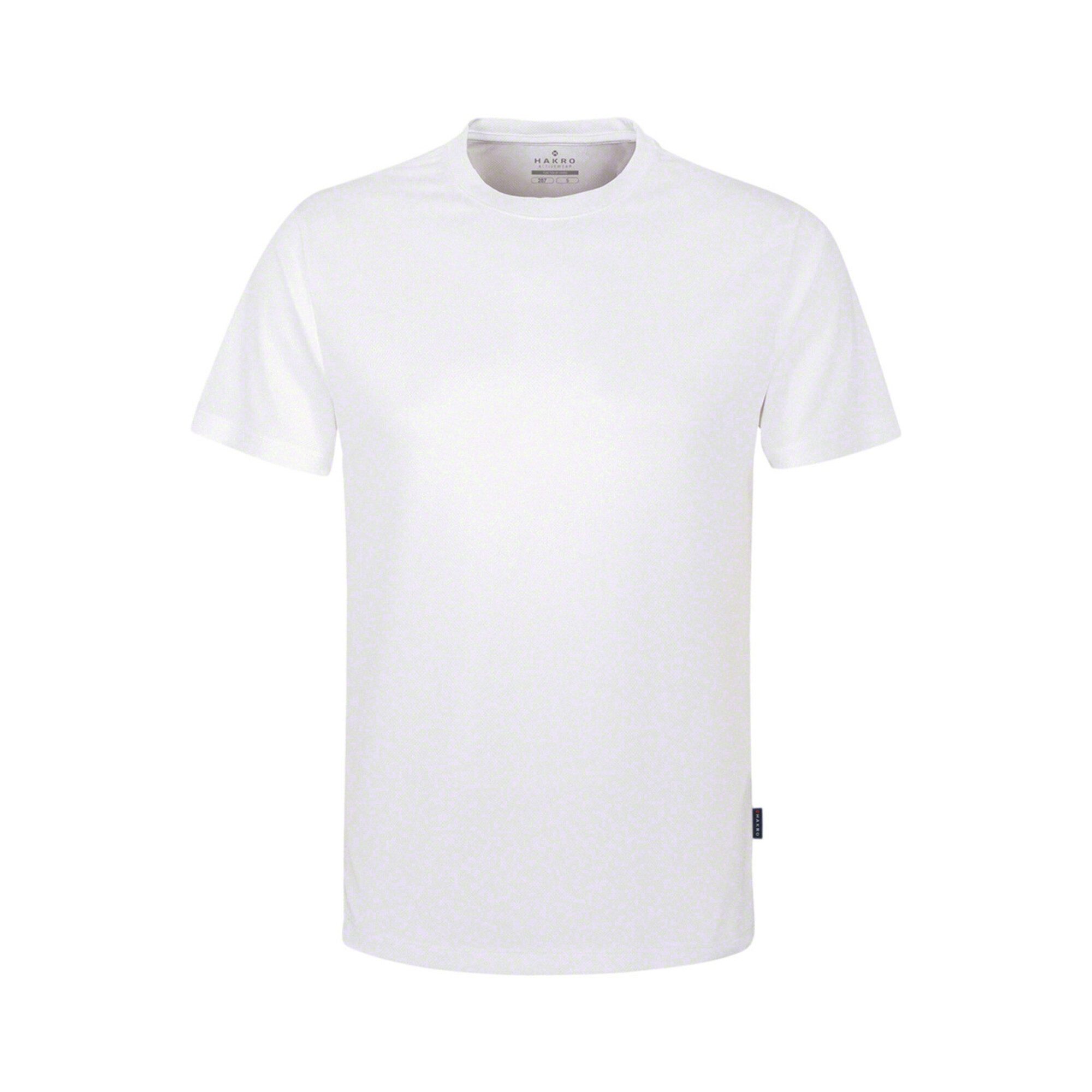 Hakro T-Shirt Hakro T-Shirt Function Coolmax, weiß, Unisex-Größe: XL