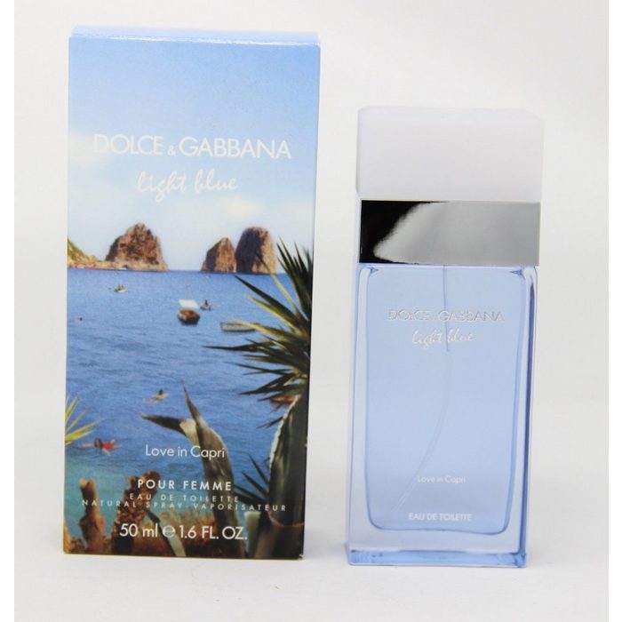 DOLCE & GABBANA Eau de Toilette Dolce & Gabbana Light Blue Love in Capri Eau de