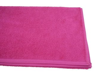 Sensepura Handtuch saugstark und hochwertig magenta-rot, Frottier (1-St), farbenfroh & saugstark, Handtuch 50x100 cm