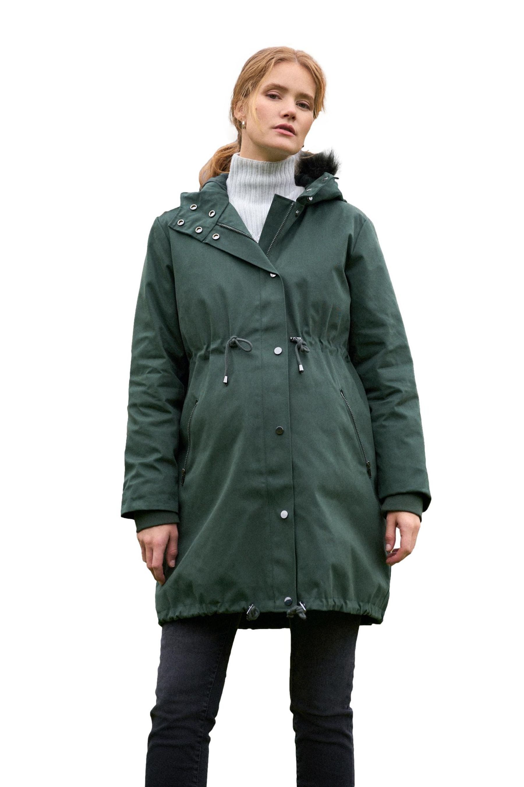 Seraphine Daunenmantel Seraphine Daunenparka Schwangerschaft/Babytragen (1-tlg)