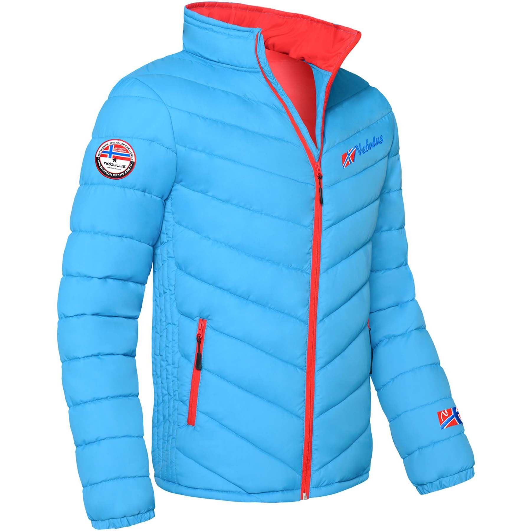 Winterjacke TANNO, P4789 - Herren, malibublau, L