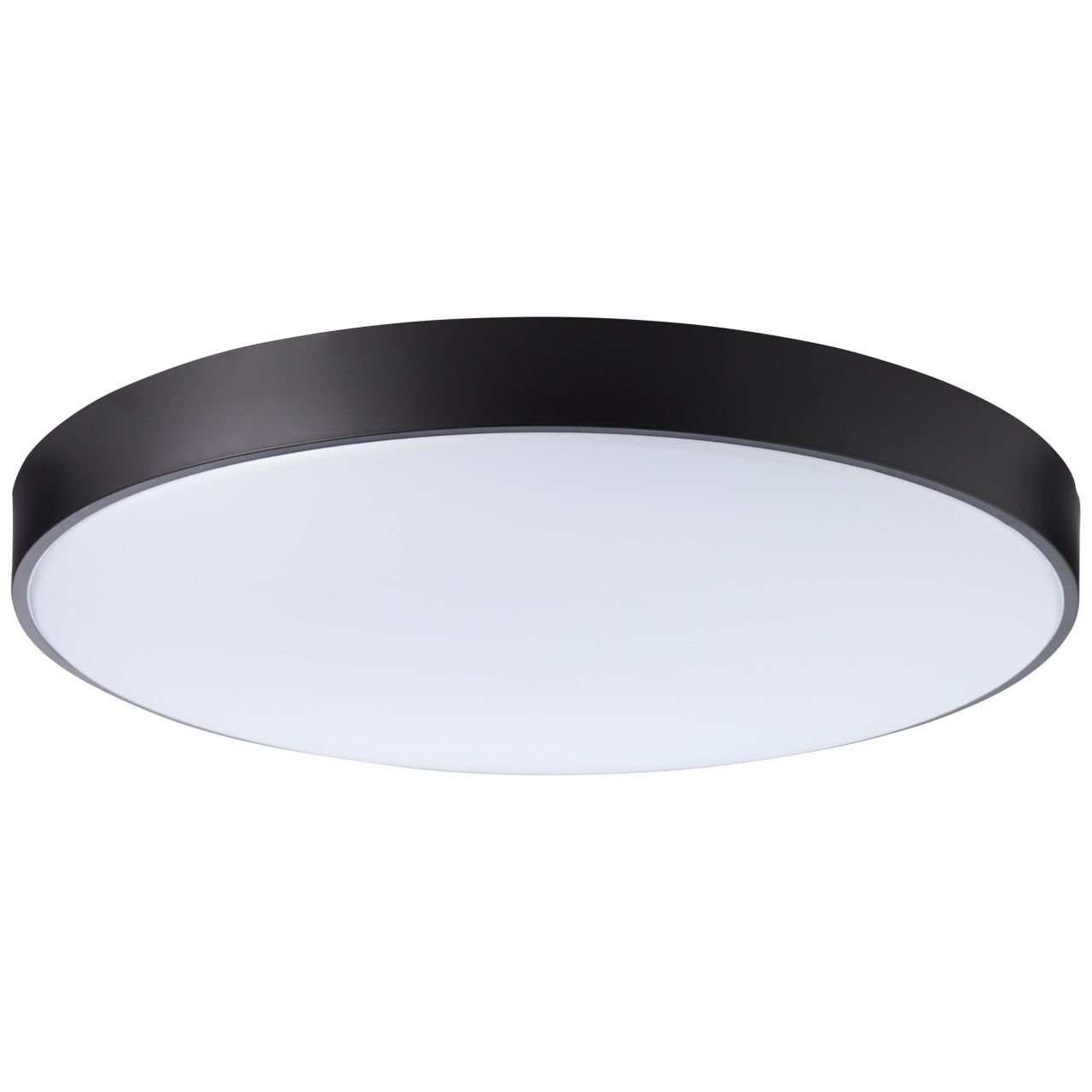 78 Farbwechsler, integriert, dimmbar, Deckenleuchte Ø Brilliant 8800 weiß/schwarz LED CCT, cm, LED Slimline, Fernedienung, lm, fest