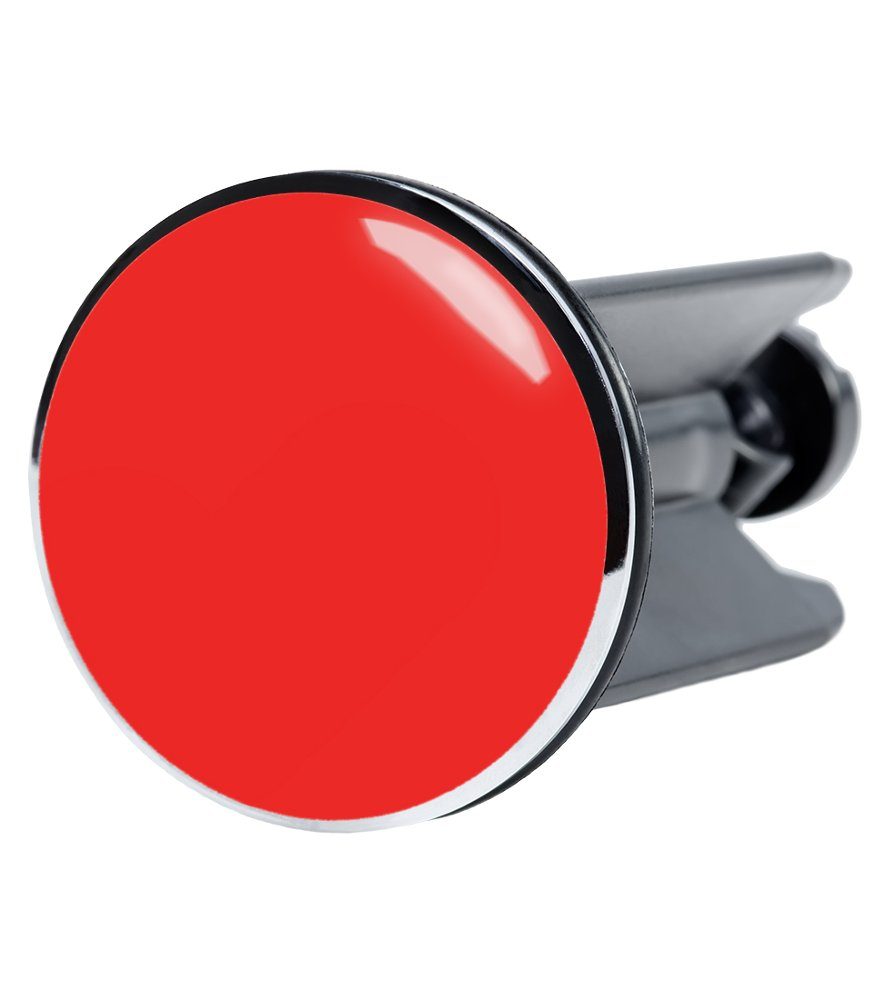 Sanilo Waschbeckenstöpsel Rot, Ø 4.0 cm, günstig online kaufen
