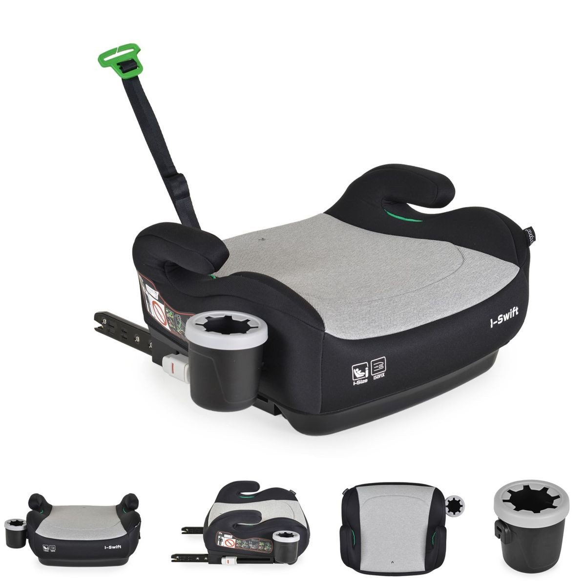 Kindersitzerhöhung Kindersitz i-Swift (125-150cm)