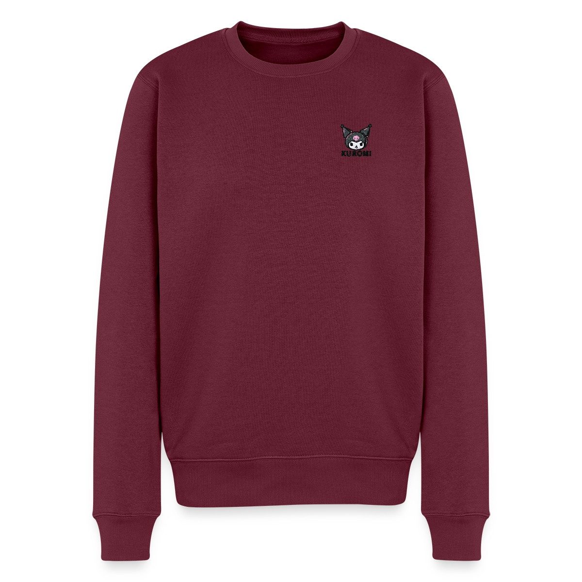 Sweatshirt Kuromi Stick Portrait Herren Premium Pullover
