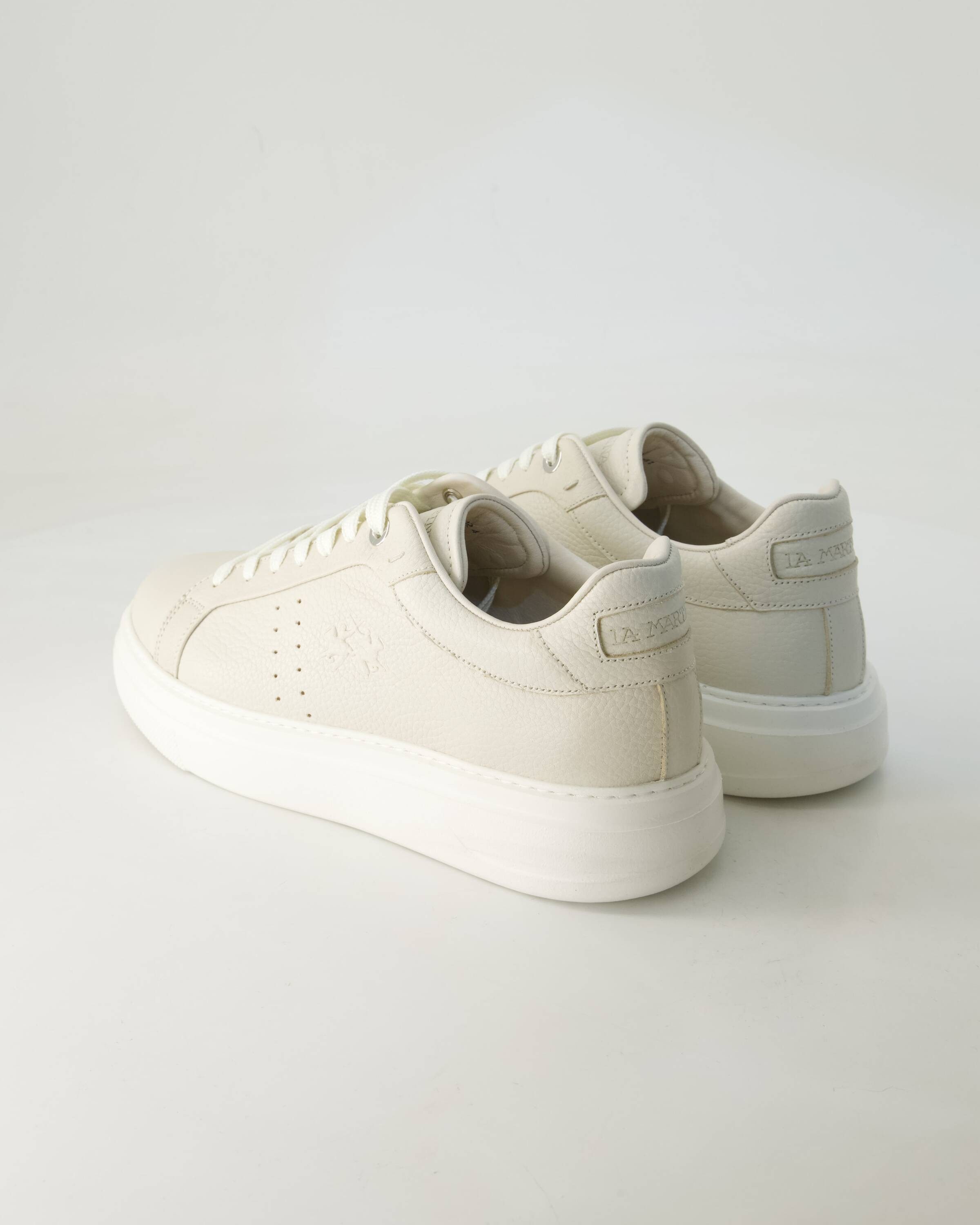 La Martina Lfm261.010.1C0.13 Sneaker Obermaterial: Leder