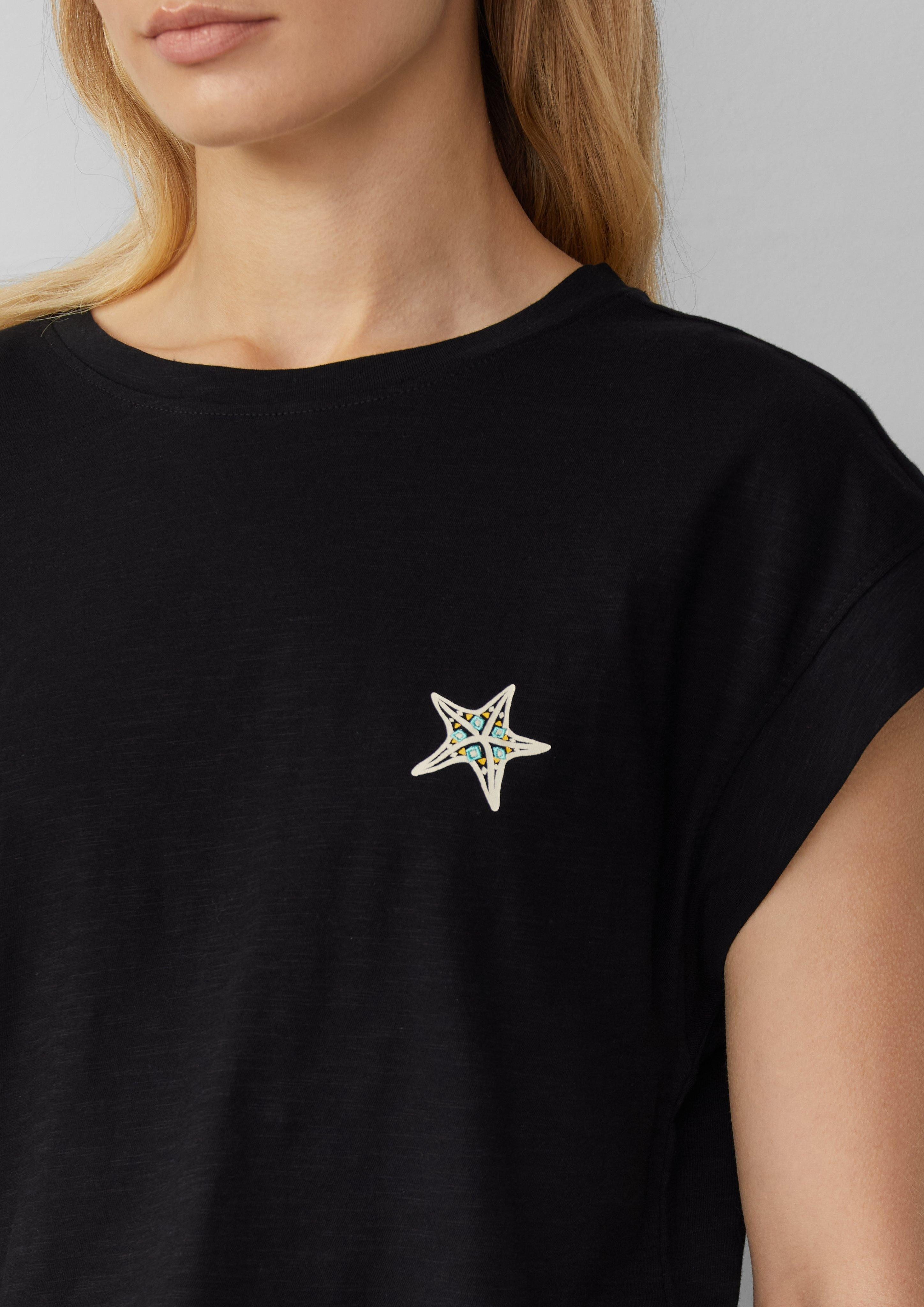 s.Oliver Shirttop T-Shirt im Relaxed Fit günstig online kaufen