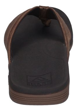 Reef LEATHER ORTHO-SPRING Zehentrenner brown