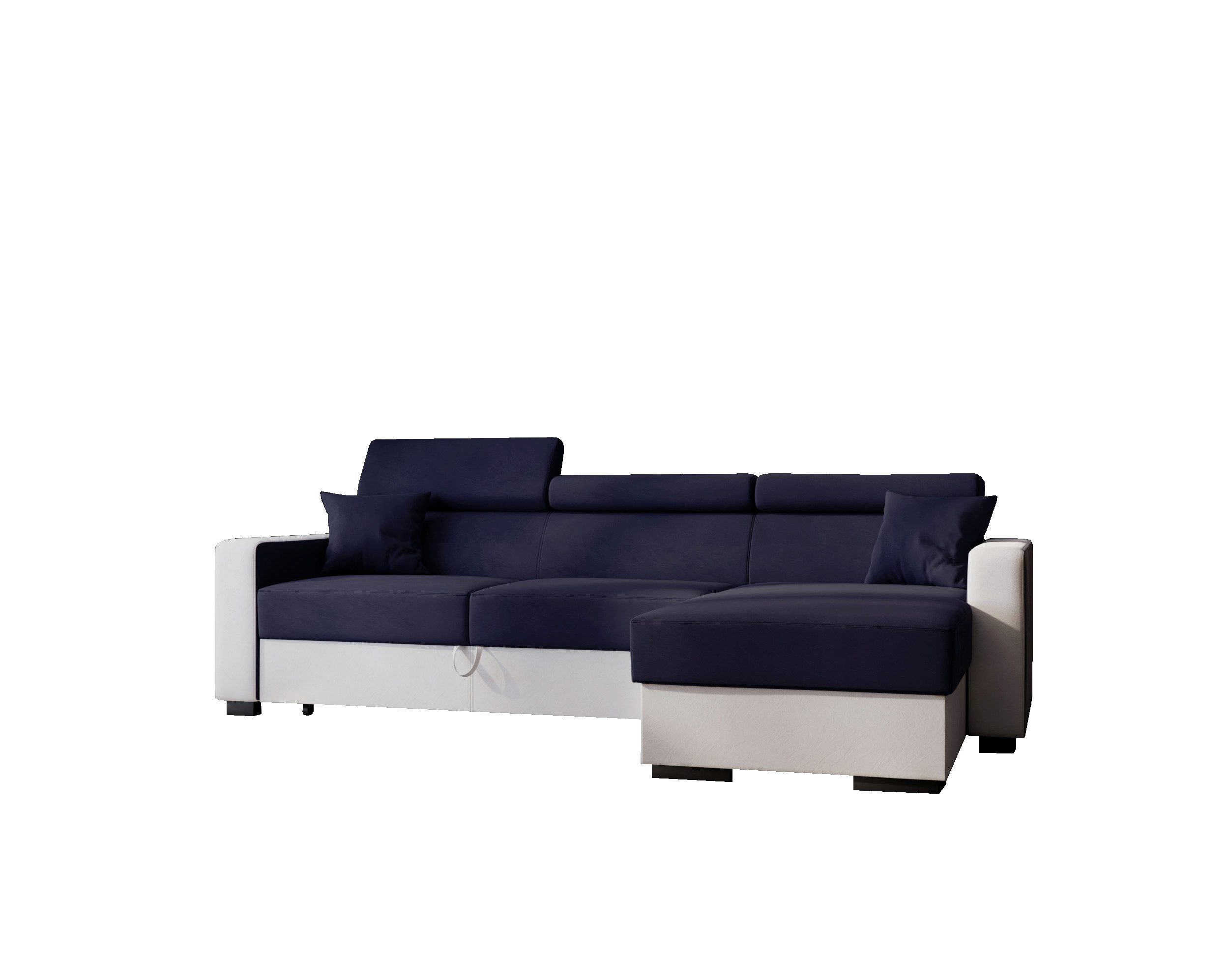 MOEBLO Ecksofa Kamelia L, Eckcouch Wohnlandschaft günstig online kaufen