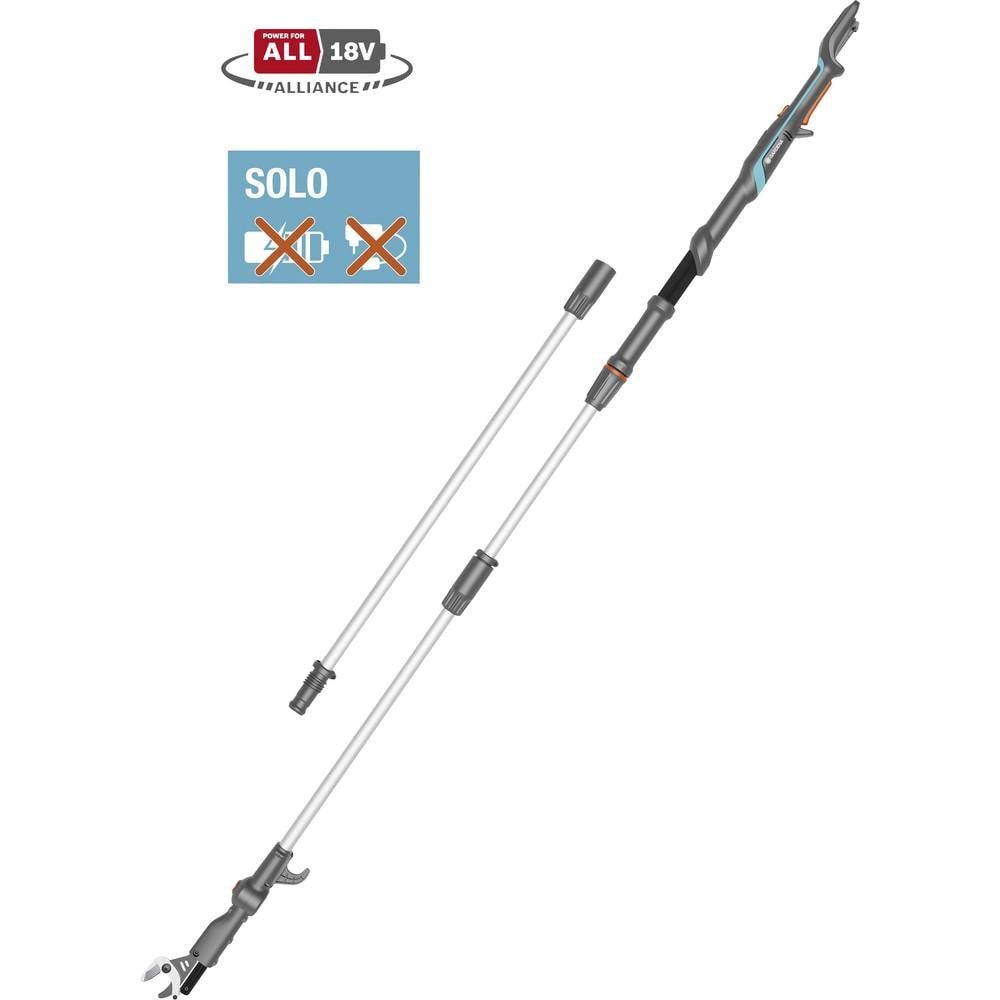 GARDENA Astschere Astschere 14776-55, Akkubetrieb