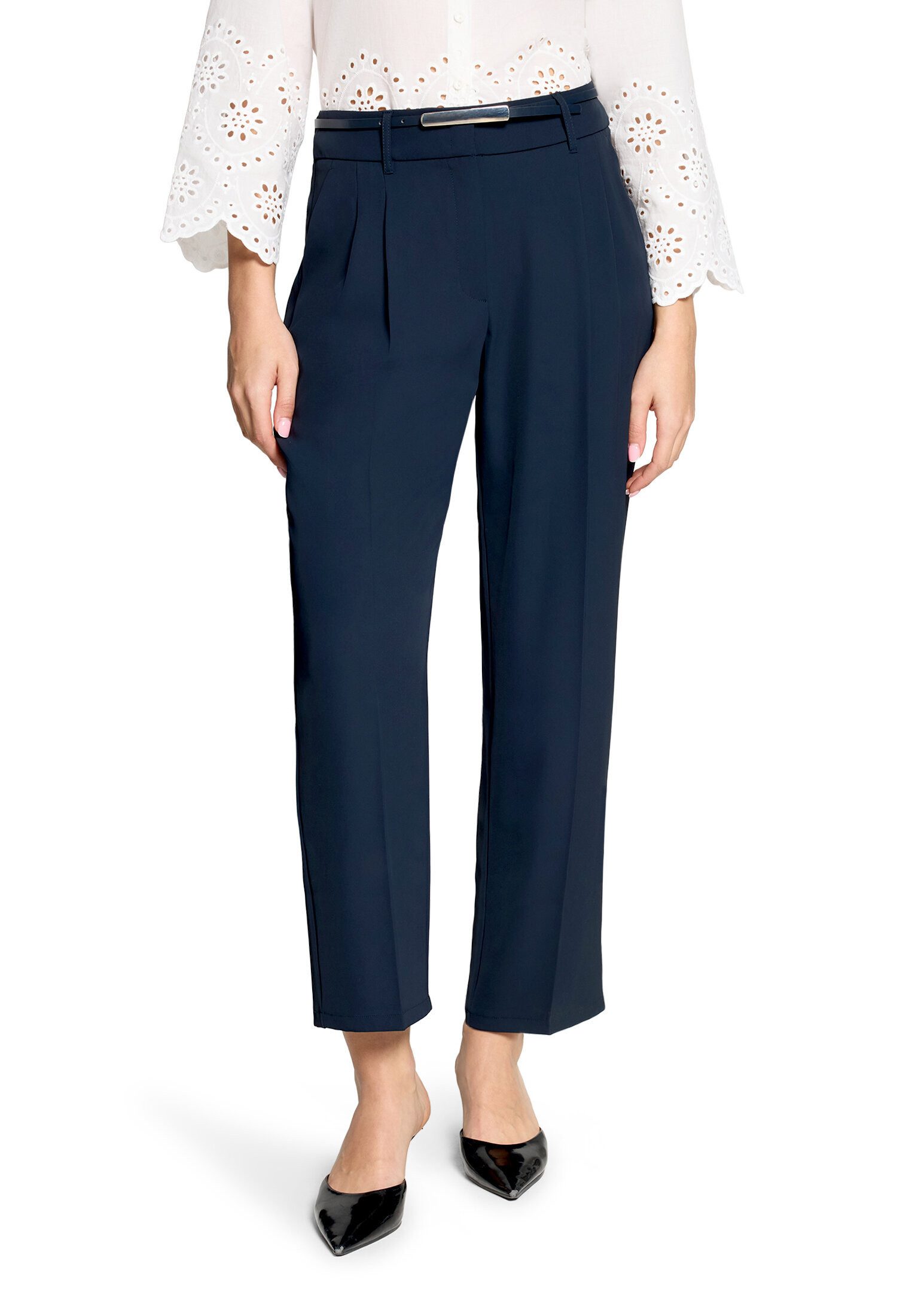 Betty Barclay Stoffhose Damen unifarben
