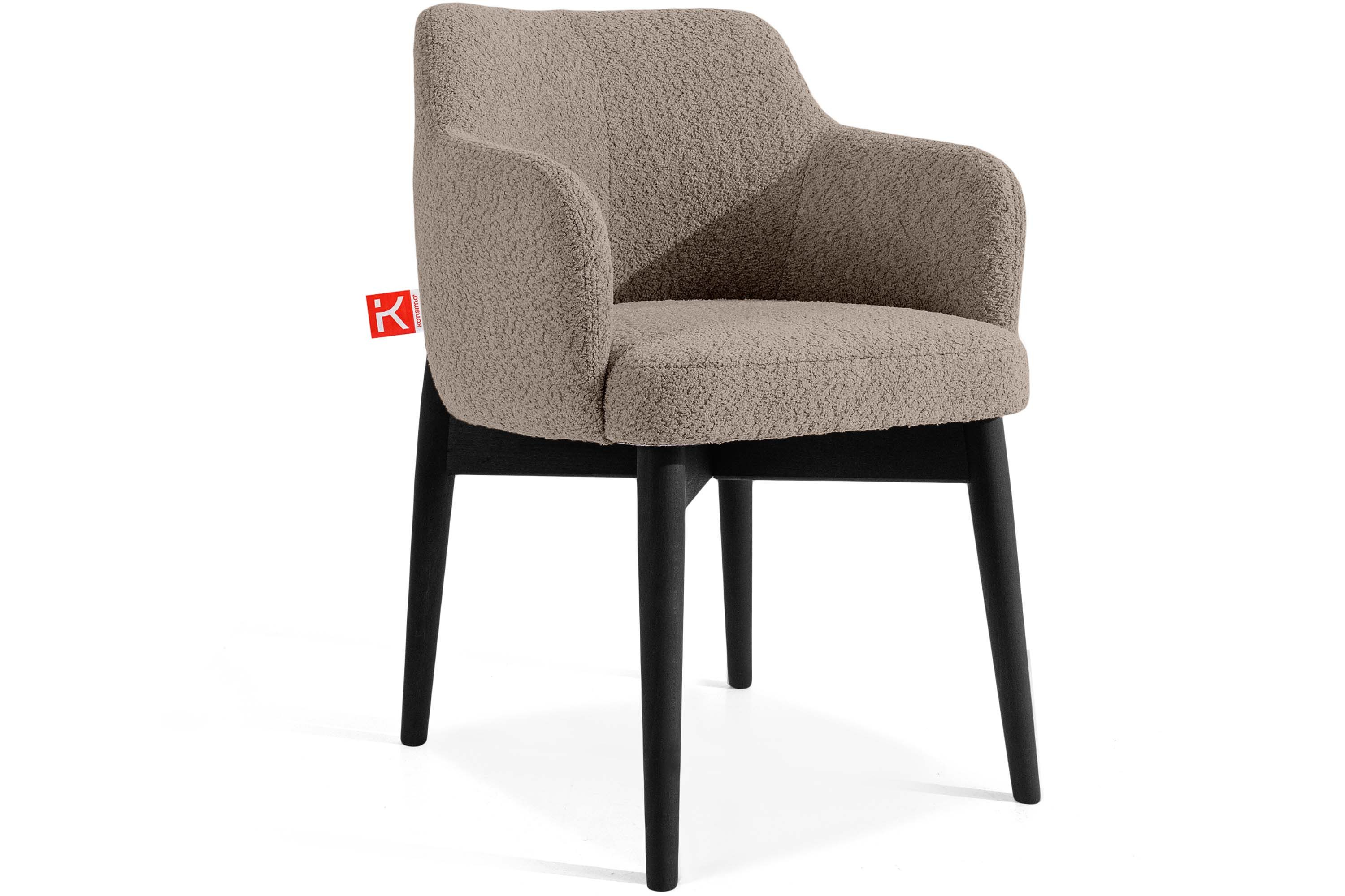 Polsterstuhl Esszimmerstuhl LUCCI Loungesessel, Premiumqualität aus EU