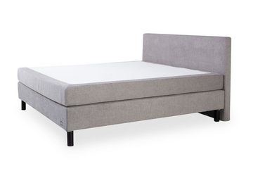 SANSIBAR Living Boxspringbett Boxspringbett SANSIBAR BILLUND (LF 180x200 cm) LF 180x200 cm grau