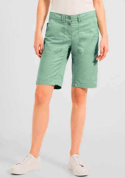 Cecil Shorts Style NOS New York Short mit kontrastfarbenen Logoschriftzügen am Bundinneren