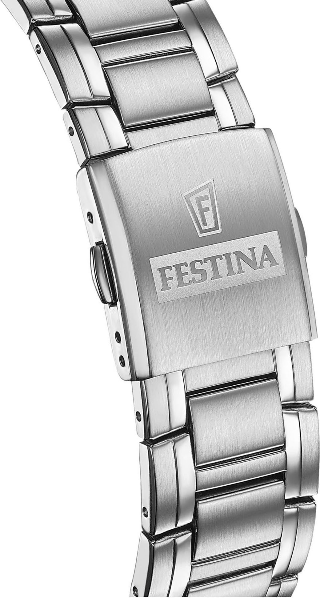 Festina Chronograph Timeless Chronograph F20704/6, Quarzuhr, günstig online kaufen