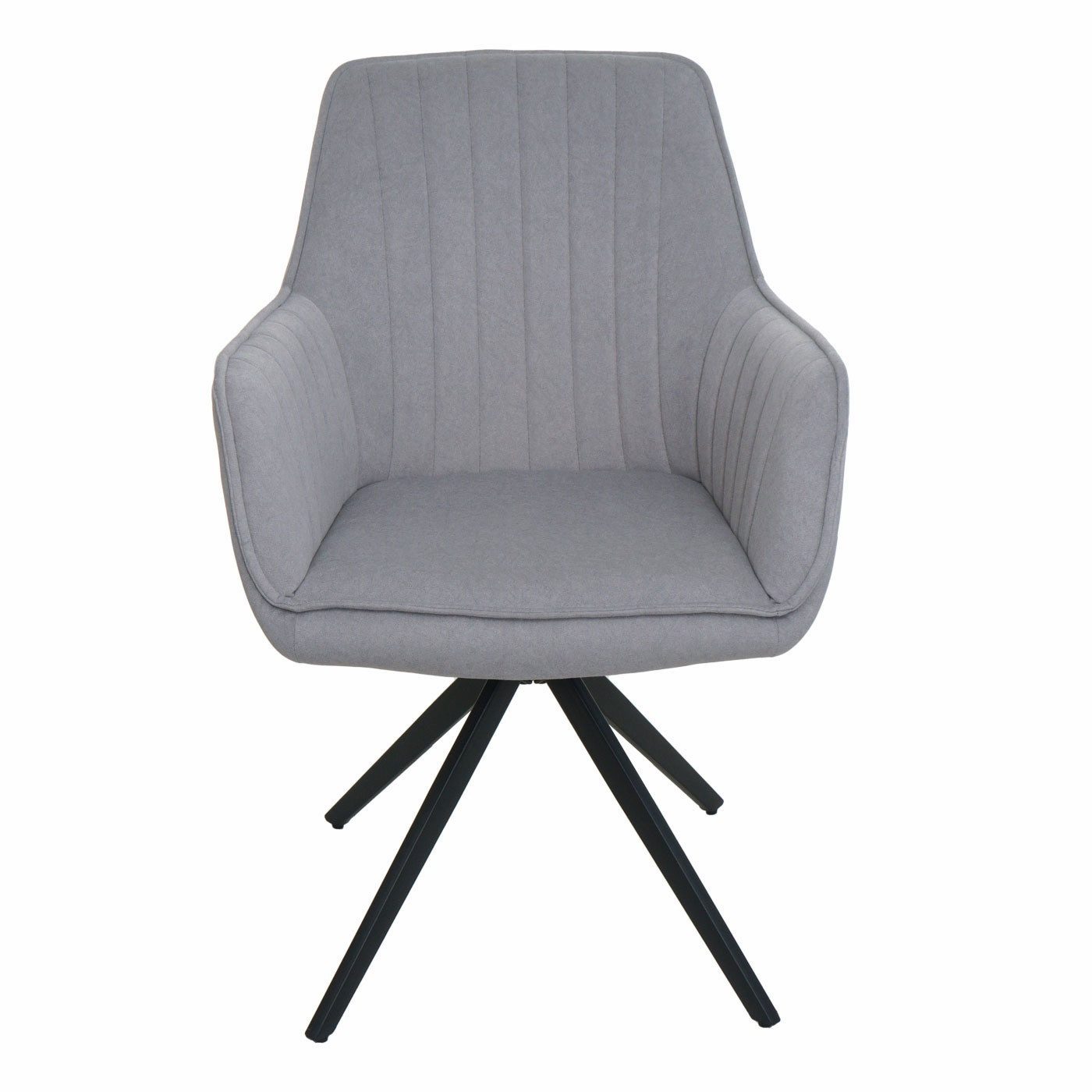 Endo-Moebel Essgruppe Essgruppe Esstisch ausziehbar 130/210cm 6 Stühlen Set Textil Samt, (7-tlg)