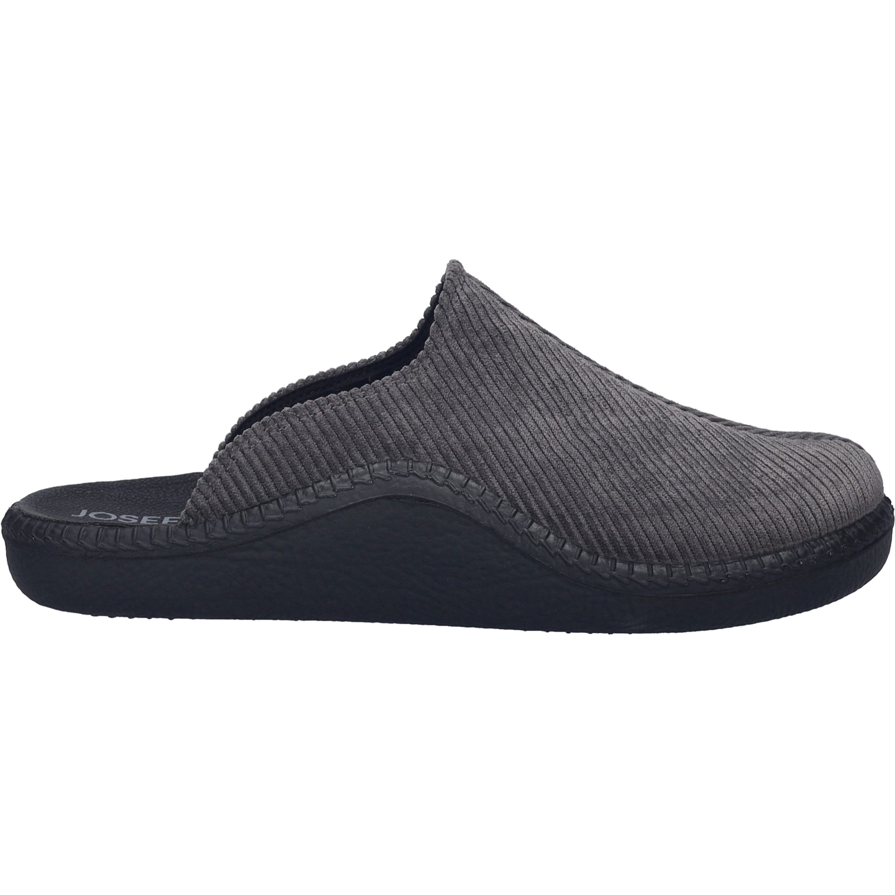 Josef Seibel Monaco 220, grau Hausschuh