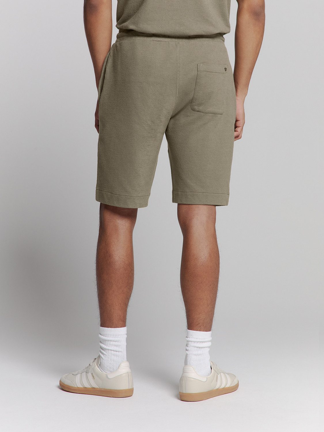 NO EXCESS Chinohose No Excess Jersey-Shorts