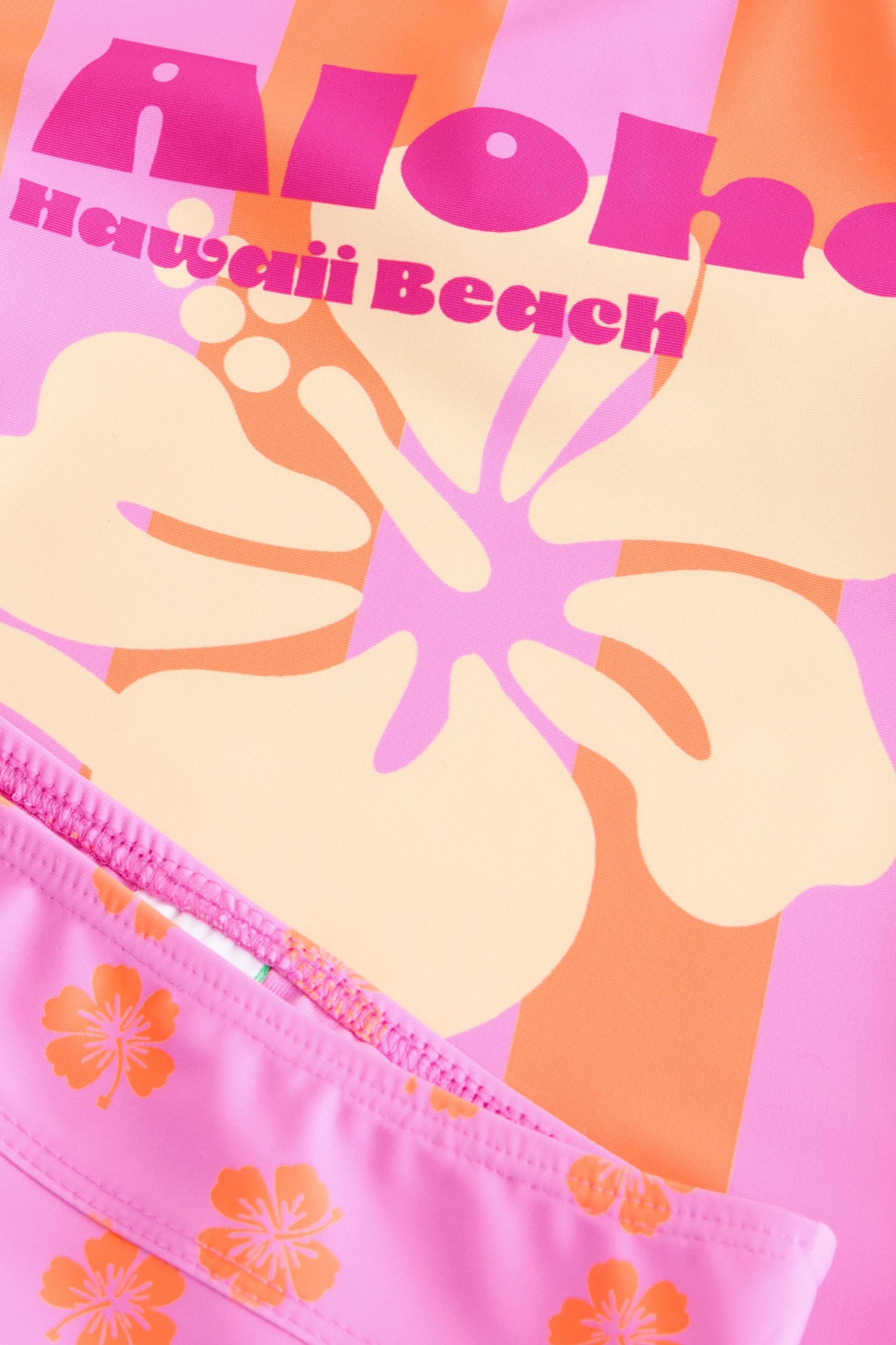 Next Badeanzug Kurzärmeliges Sonnenschutz-Badeset (2-St)