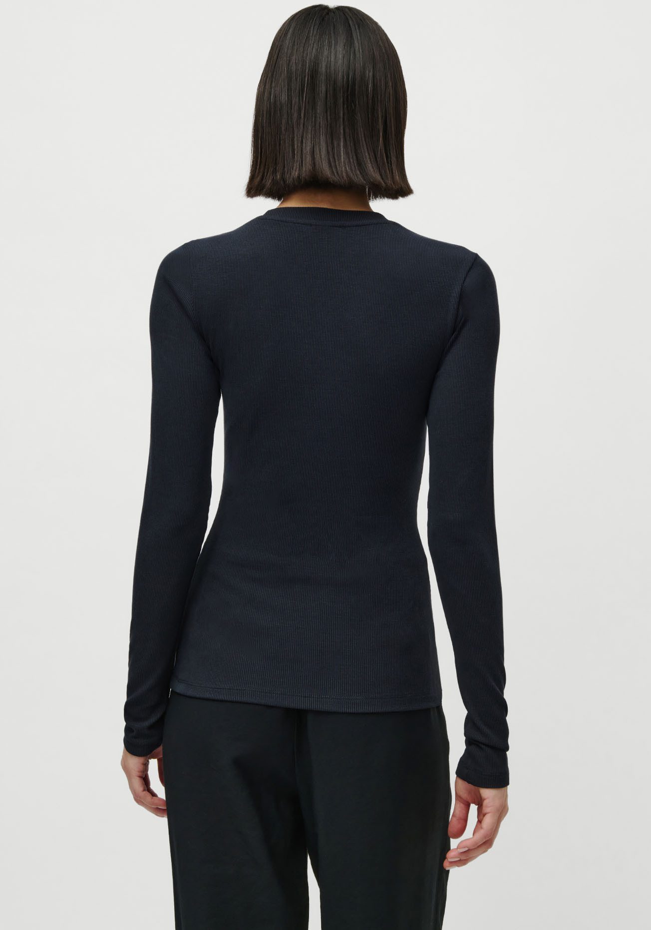 LeGer Longsleeve Cinzia, LeGer by Lena Gercke schmal, Rundhals