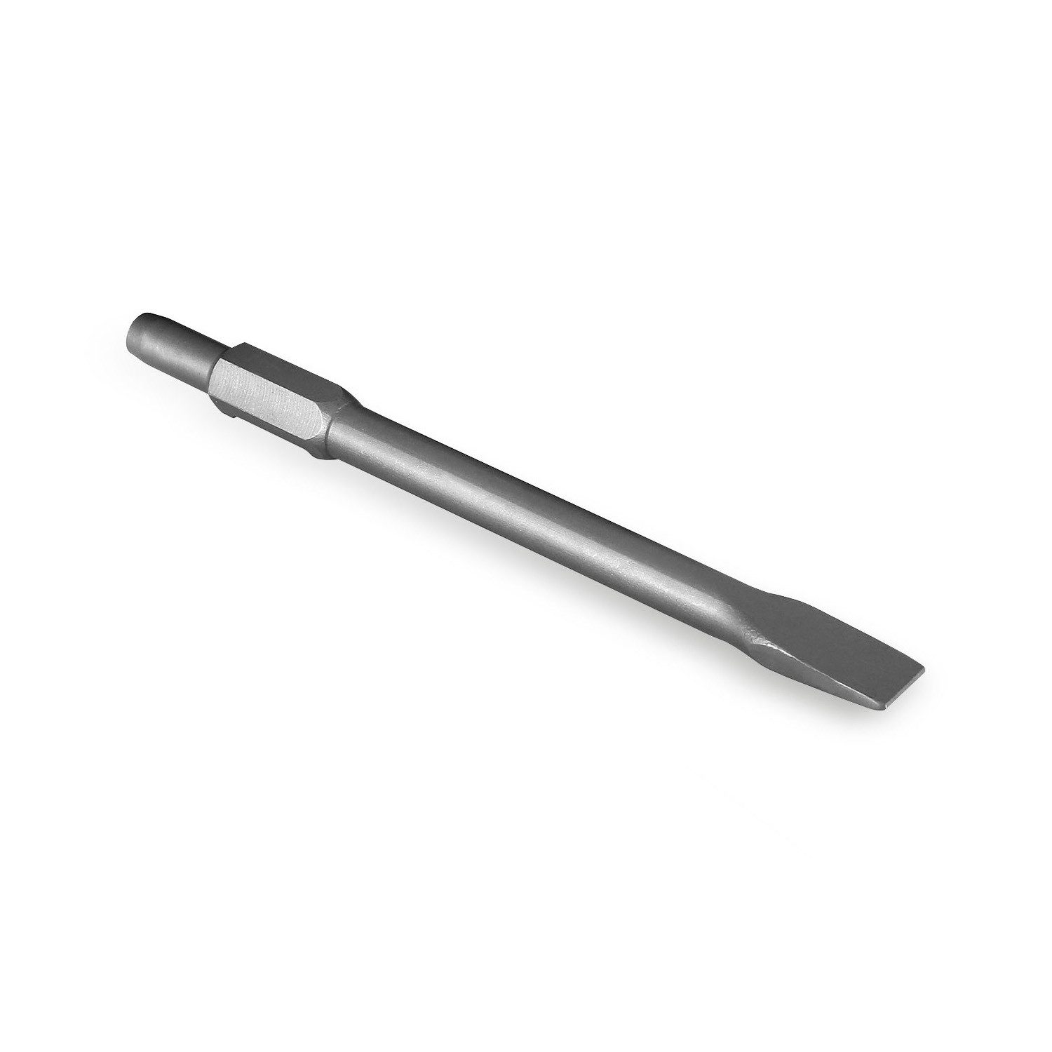 EBERTH Flachmeißel 390x30mm,passend für Abbruchhammer mit 30mm SDS HEX Sechskant Aufnahme, Ersatzteil, Hochwertiger Profi Meissel für erfolgreiche DIY-Projekte