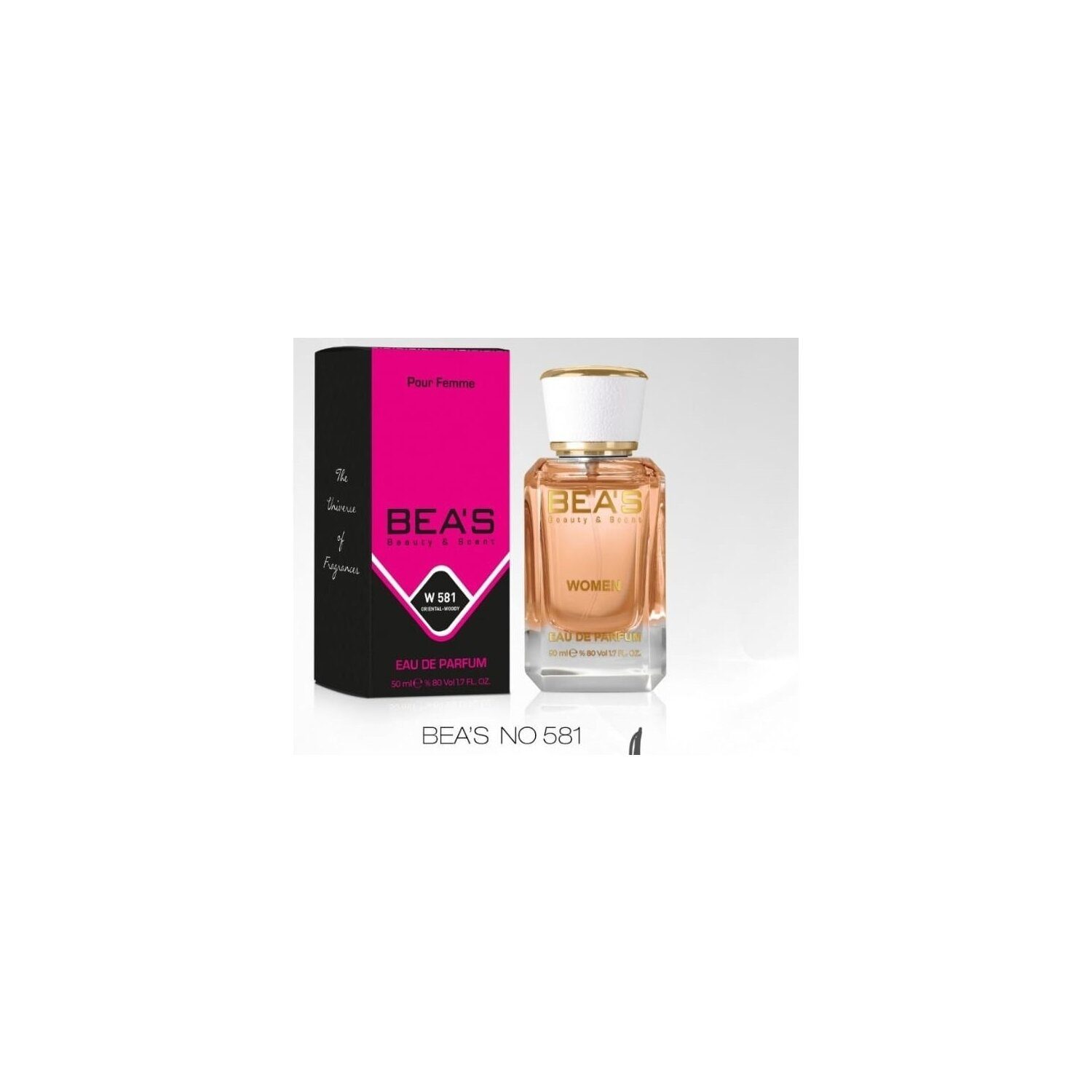 BEA'S Eau de Parfum Beauty & Scent W 581 Woody- Orientall Eau De Parfum ...