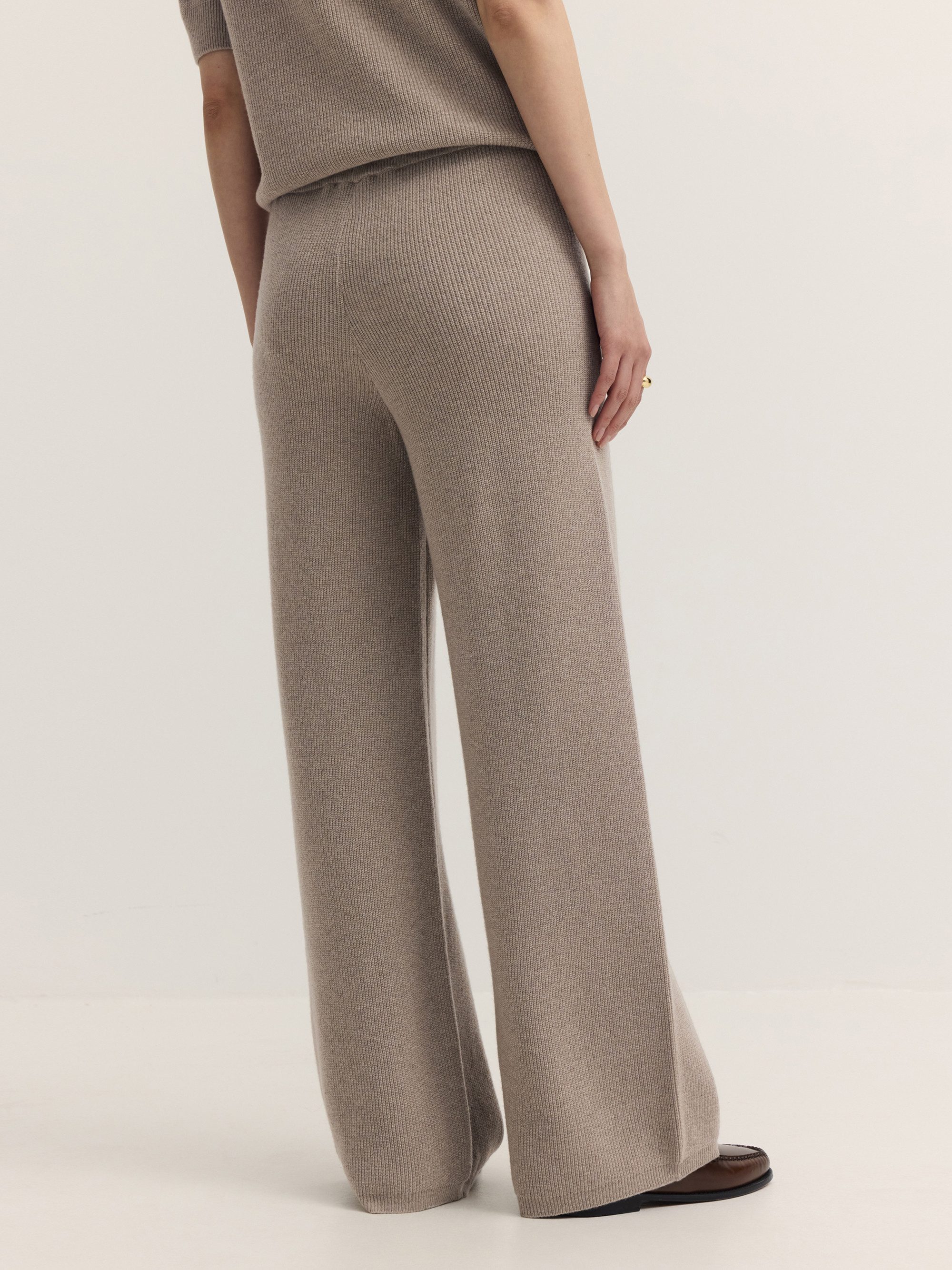 bugatti Stoffhose Modern Fit Modern Fit Wollmix Kaschmir Strick