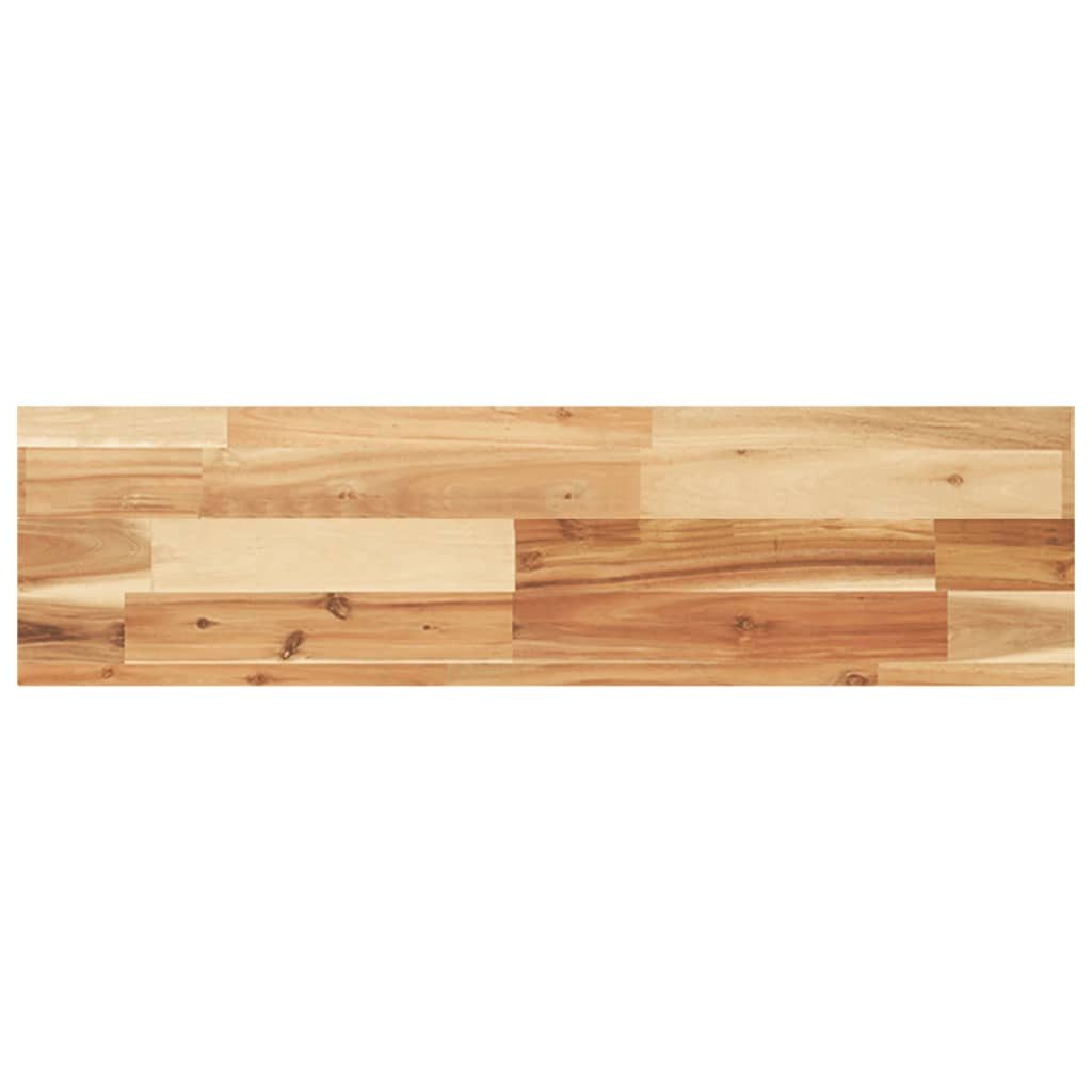 vidaXL Tischplatte Tischplatte 100x20x4 cm Rechteckig Massivholz (1 St)