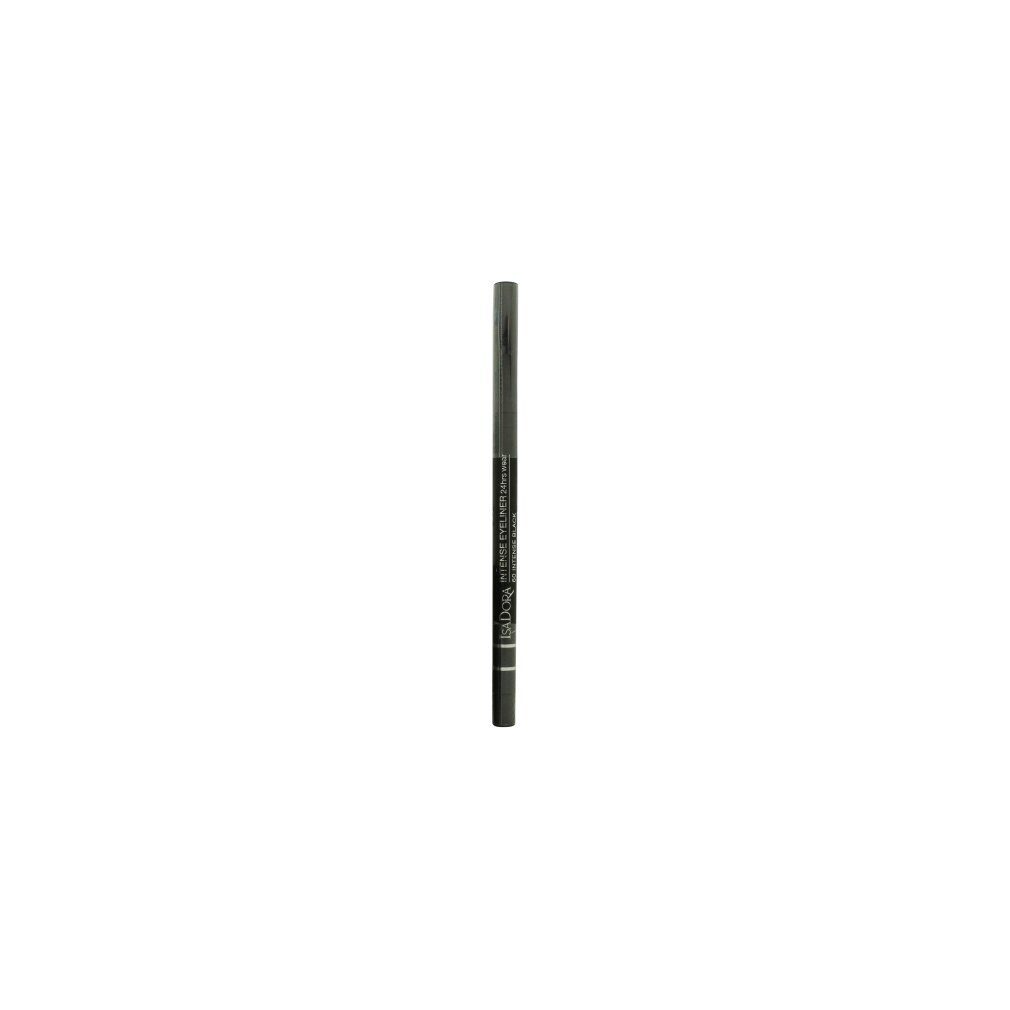 ISADORA Intense Eyeliner Automatikstift – 24h Halt, Farbe 69 Forever Blue, 0,35 G