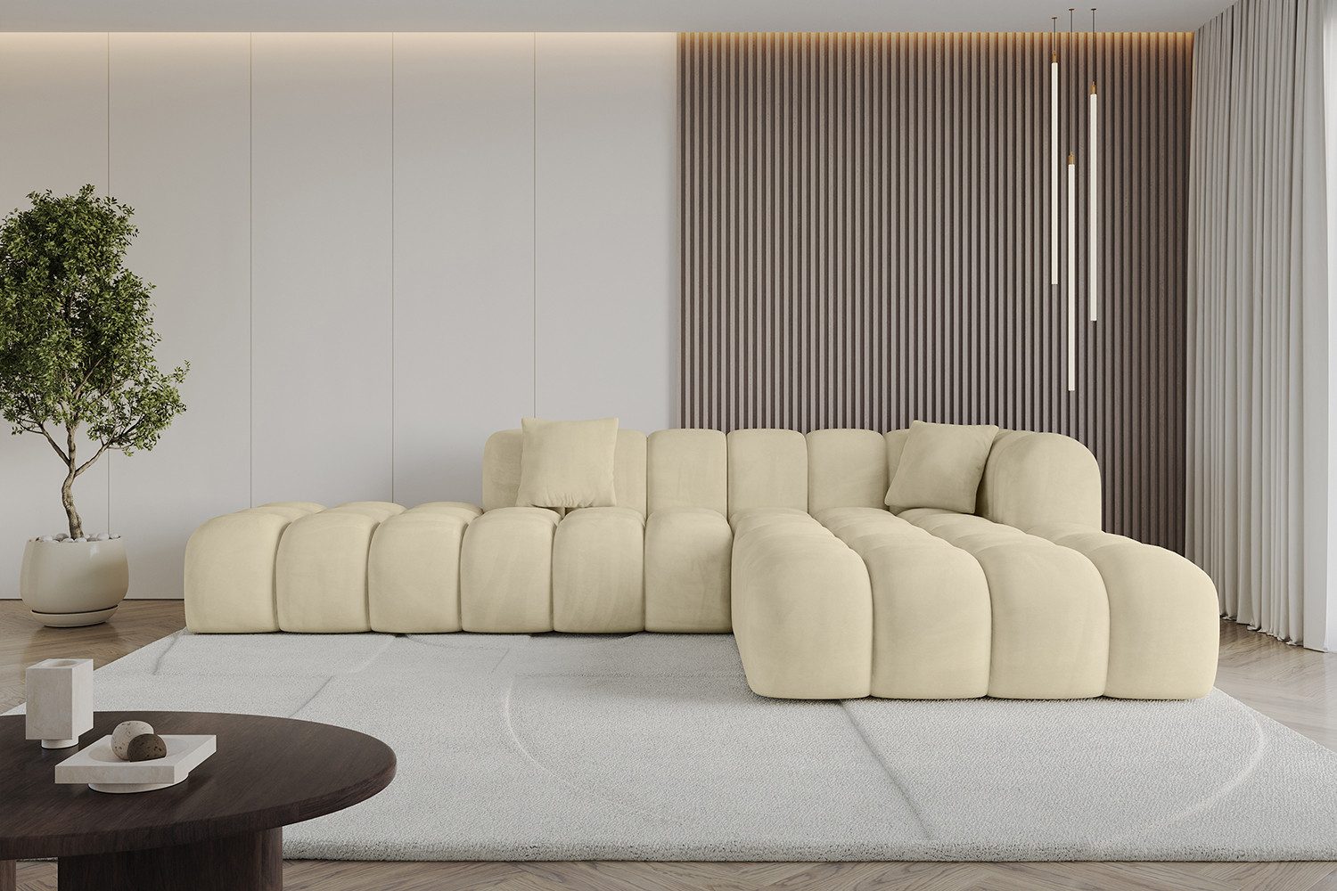 ALTDECOR Ecksofa OLEA-L2, Sofa Praktische Bequeme Funktionsecke Couch L-For günstig online kaufen