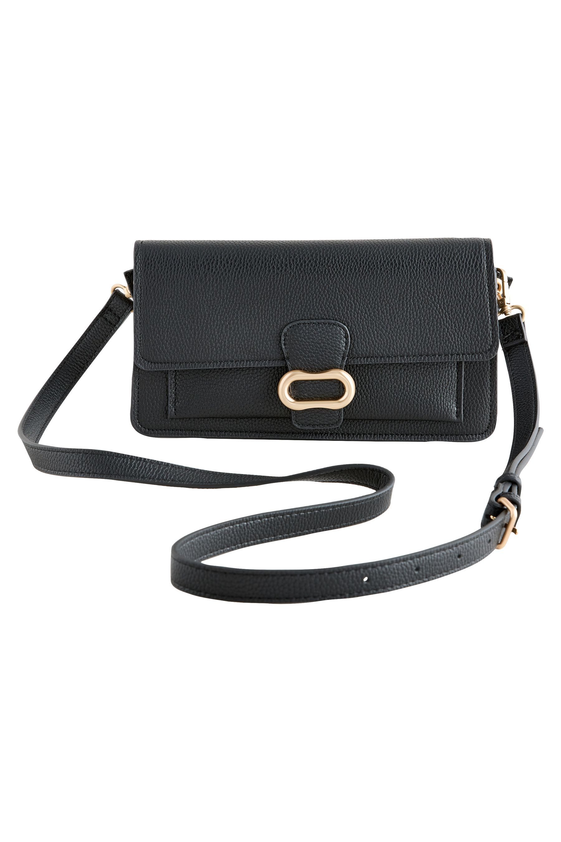 Next Umhängetasche Umhängetasche mit Metalldetails (1-tlg)