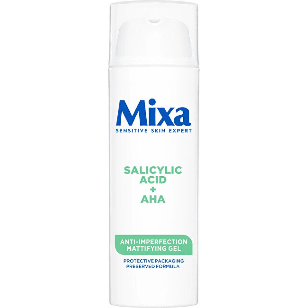 Mixa Gesichtspflege Salicylsäure + AHA Anti-Perfektion Mattierendes Gel
