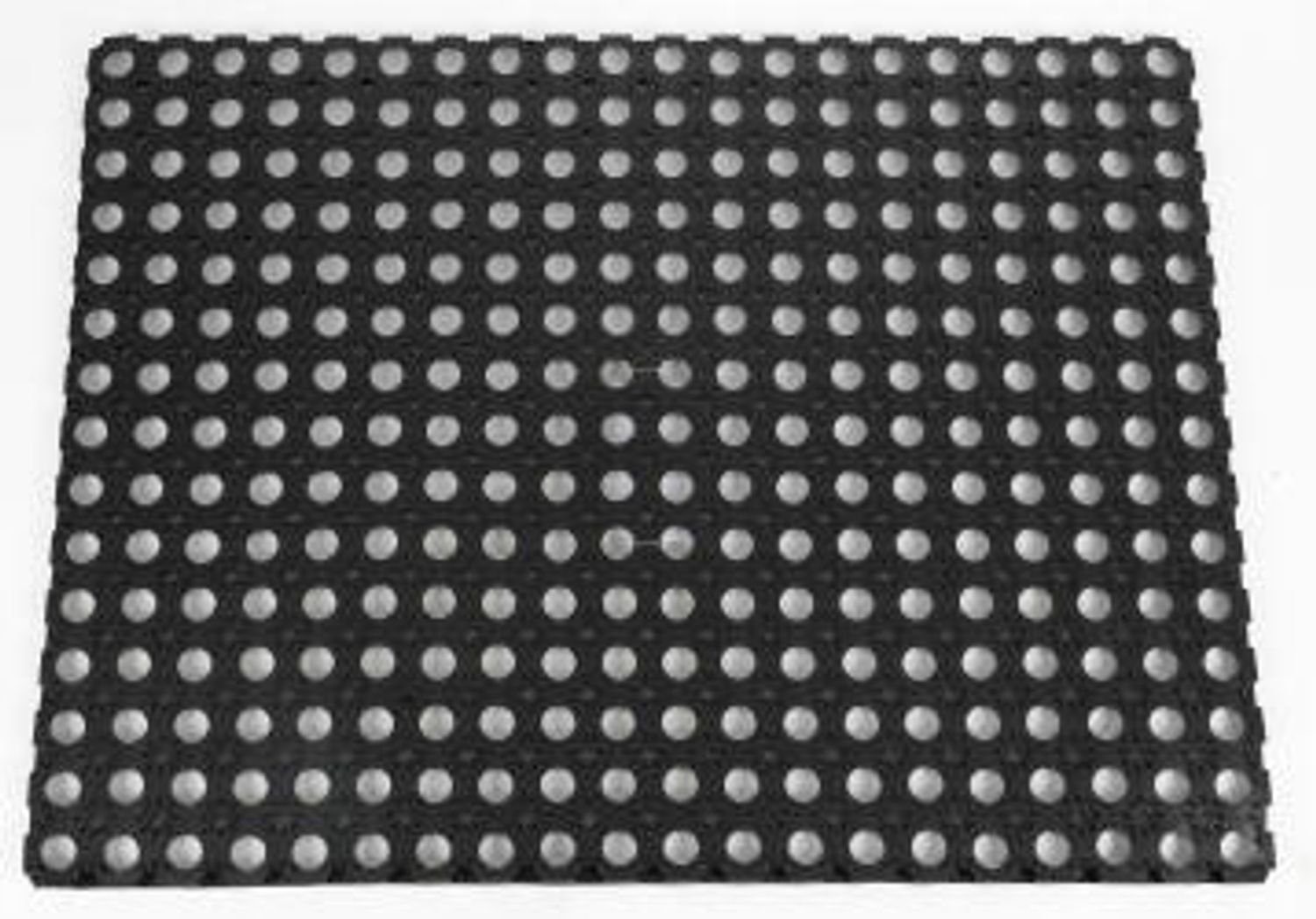 Fußmatte Gummi-Türmatte 73x44cm Fußmatte Fußabtreter Türvorleger