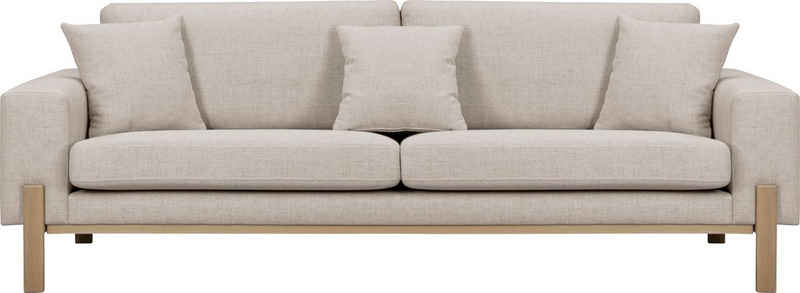 OTTO products 3-Sitzer Hanne, Verschiedene Bezugsqualitäten: Baumwolle, recyceltes Polyester